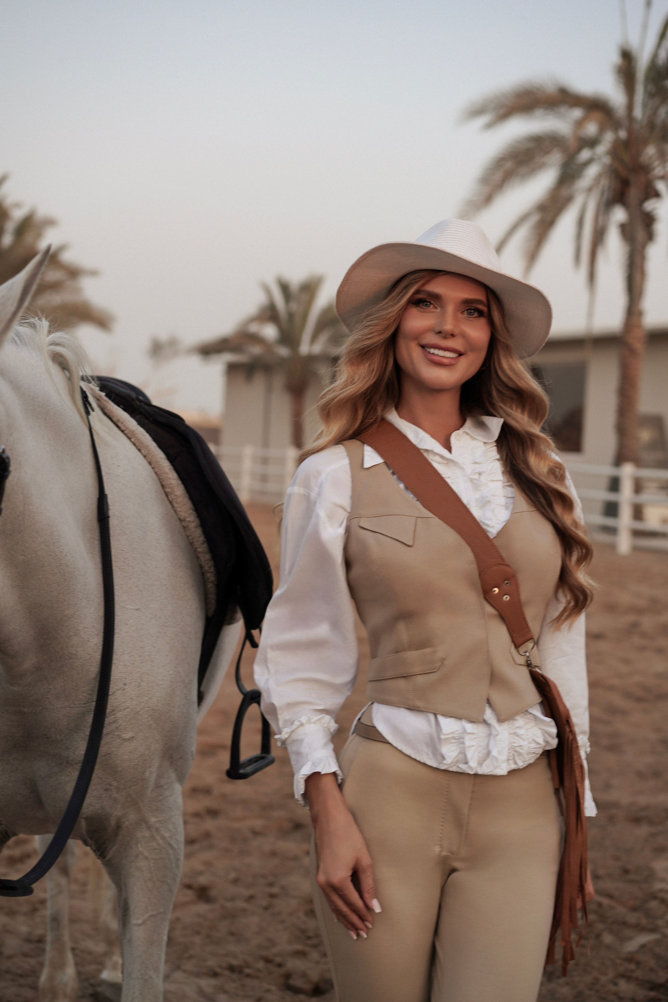 AT THE STABLE. Photographer in Dubai