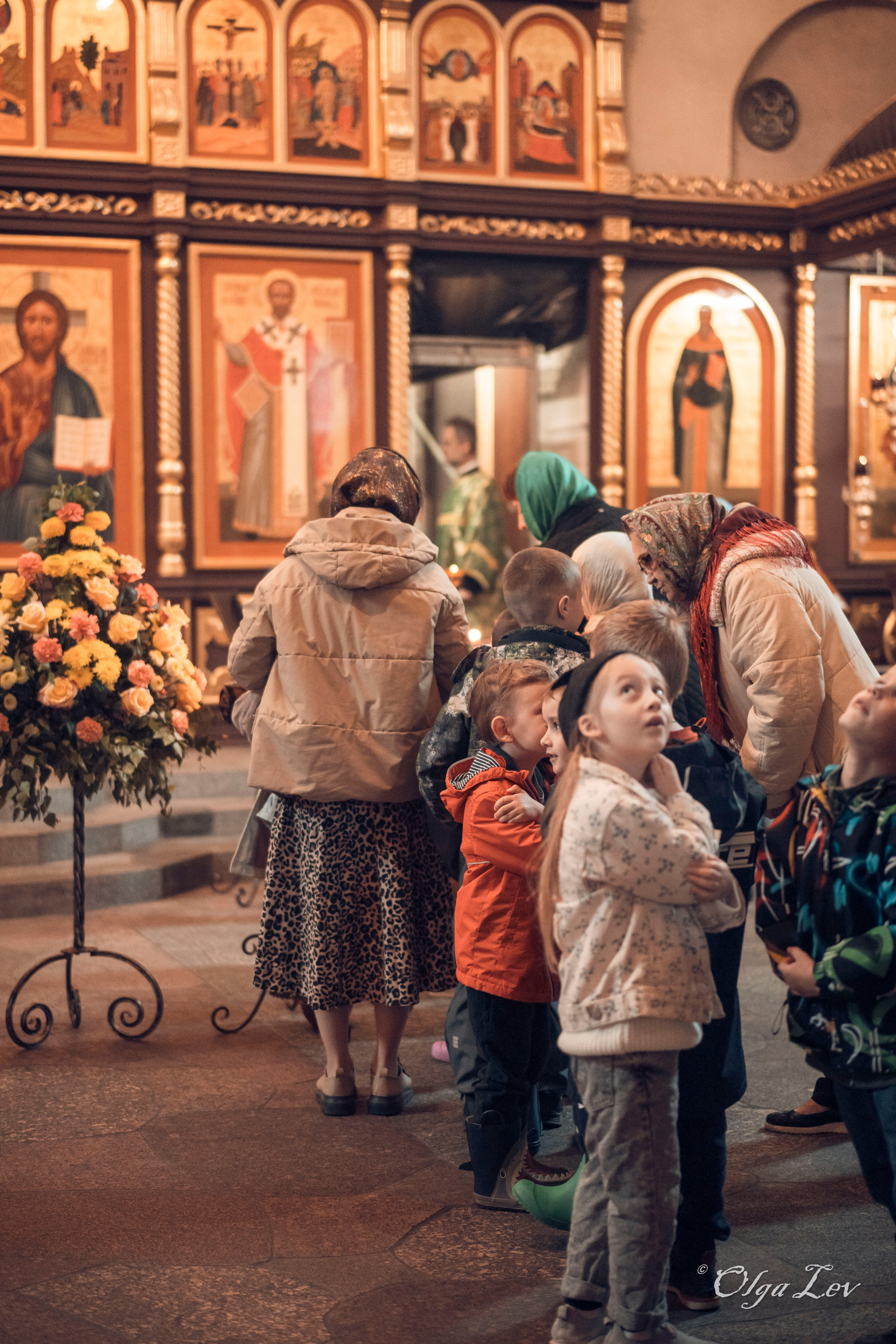 Службы в Храме. Сфотографируй мою душу!