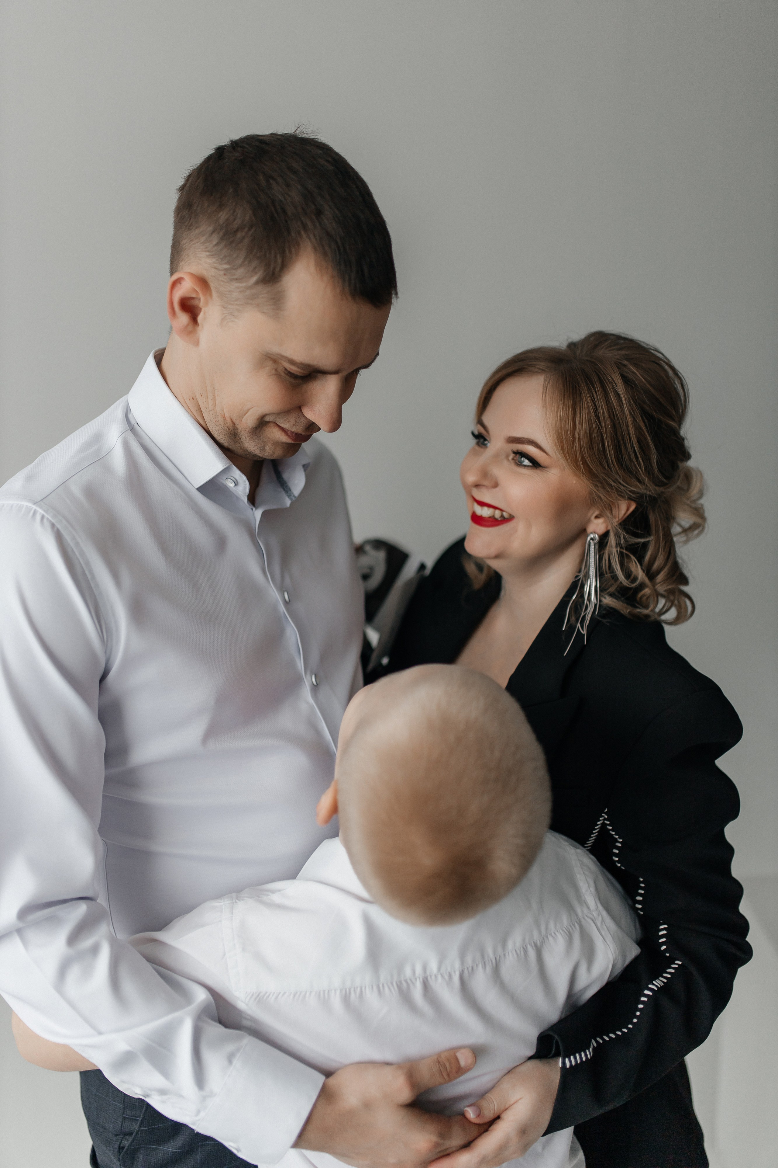 Лиза и семья. Семейный фотограф Губкин/Старый Оскол