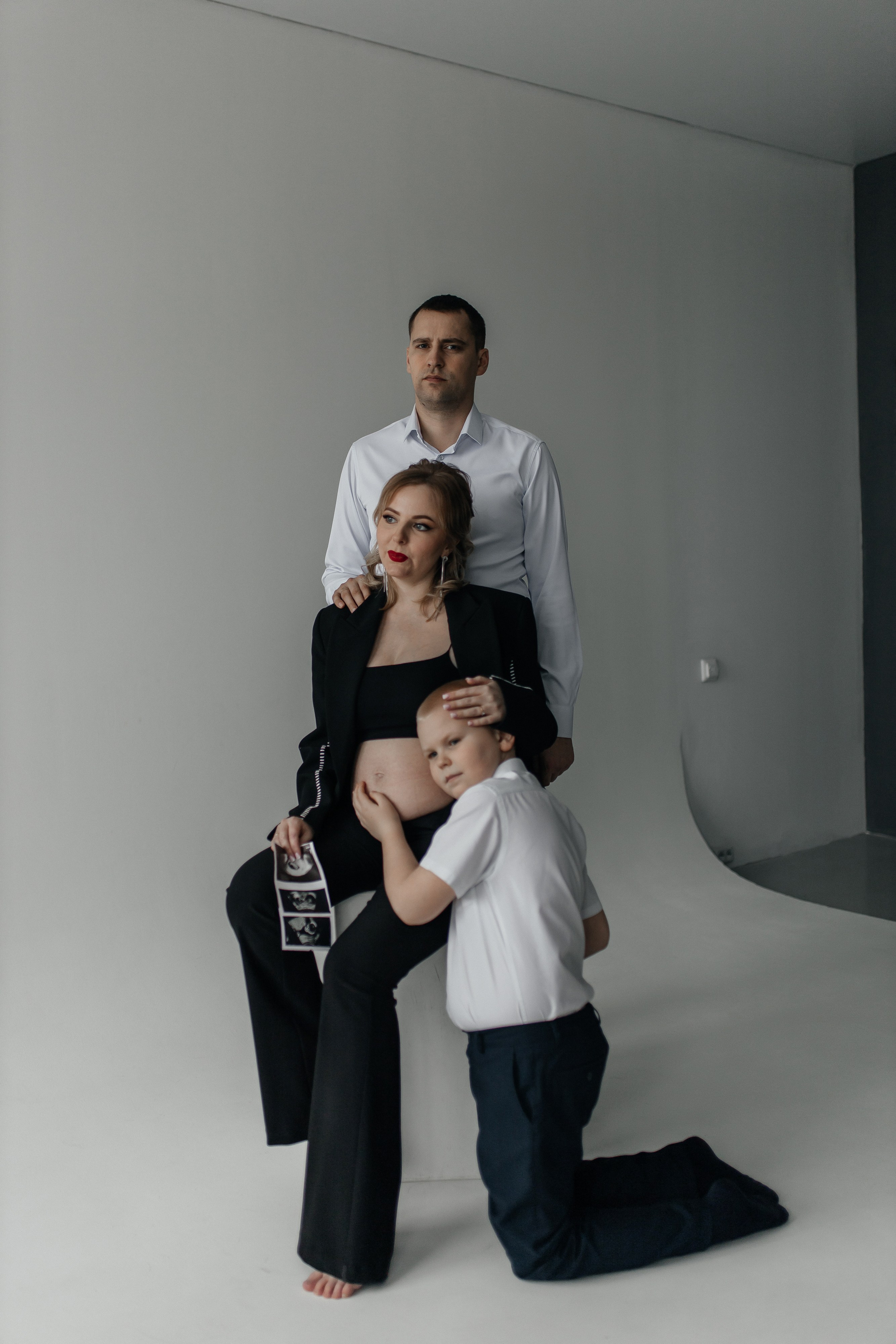 Лиза и семья. Семейный фотограф Губкин/Старый Оскол