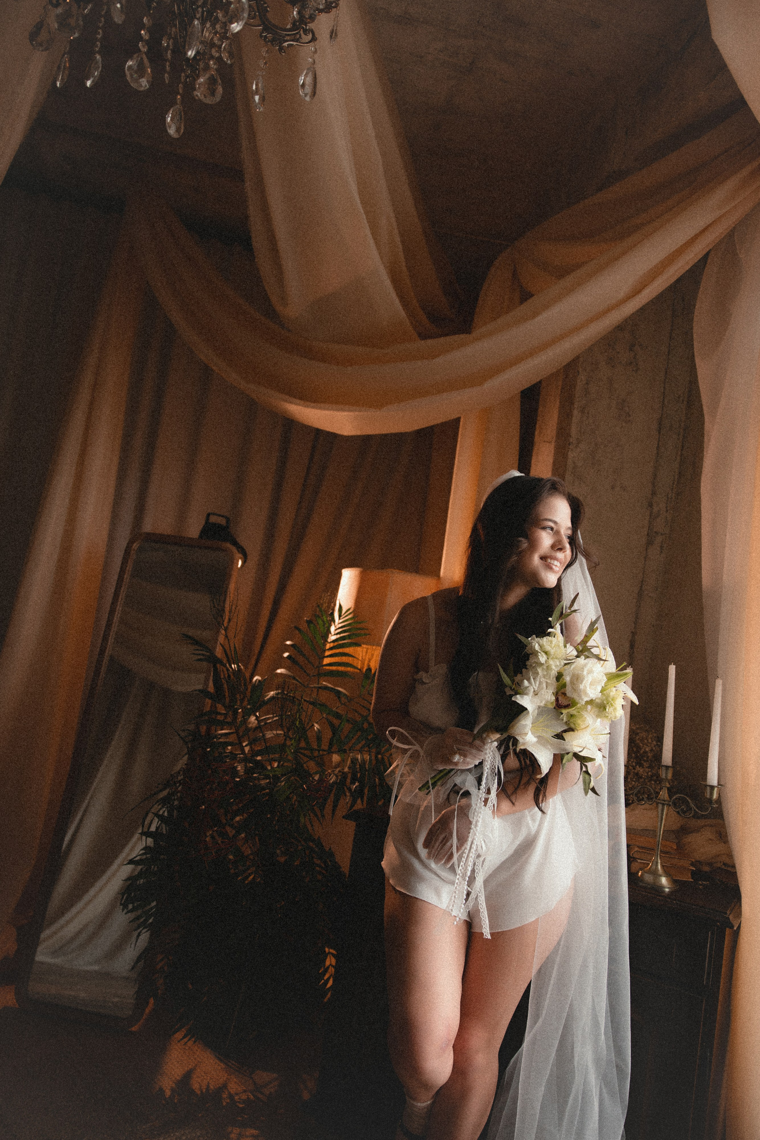 Утро невесты Дарина. Семейный фотограф Губкин/Старый Оскол