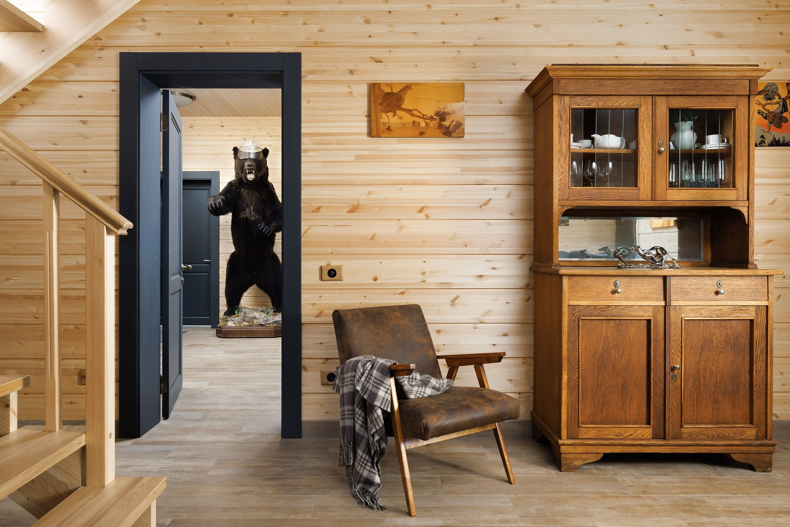 Заимка, Карелия. Интерьерный фотограф в Москве Кристина Медведева