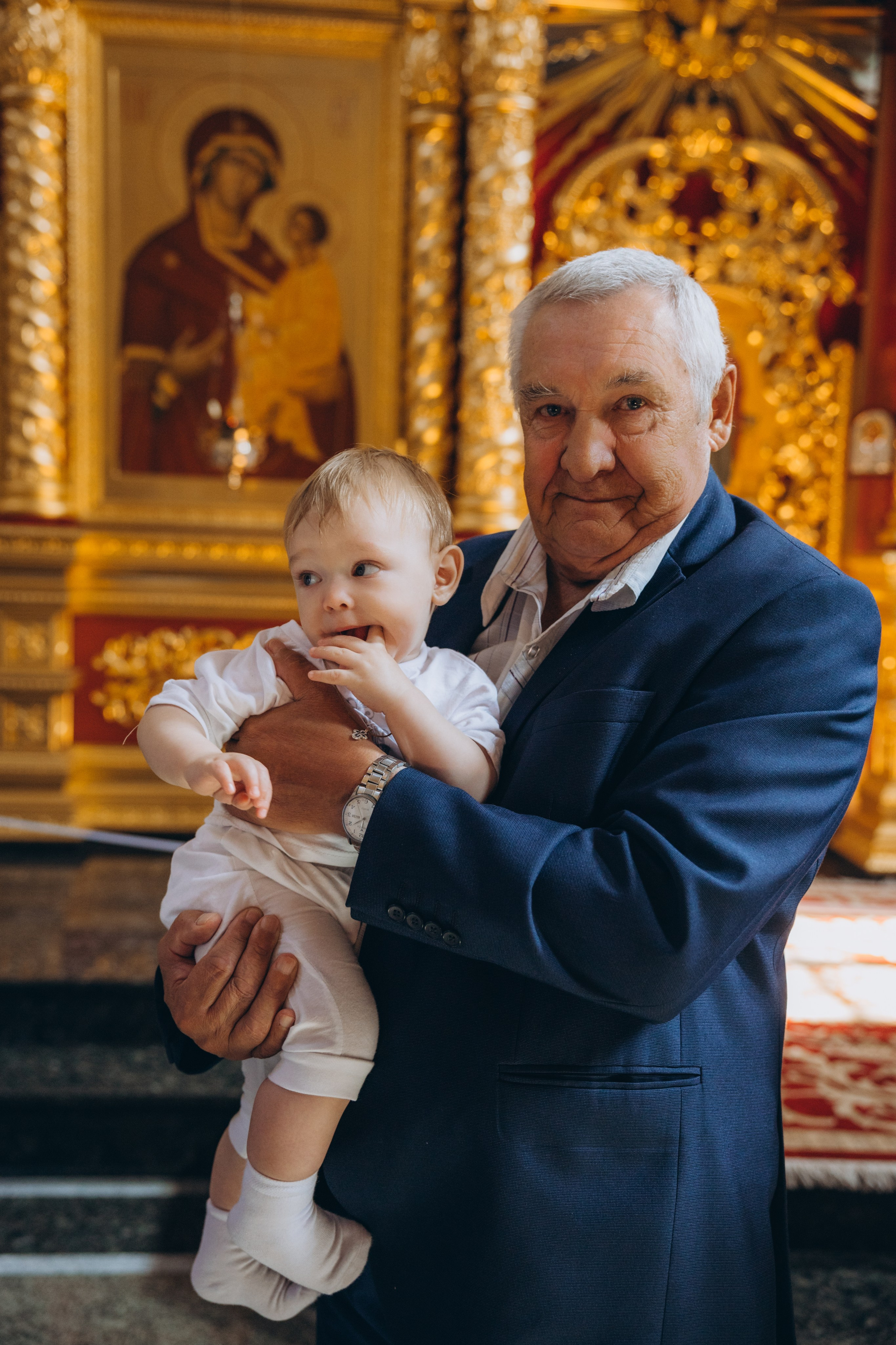 Крещение Давида. Свадебный, семейный фотограф в Иркутске Светлана Макаричева