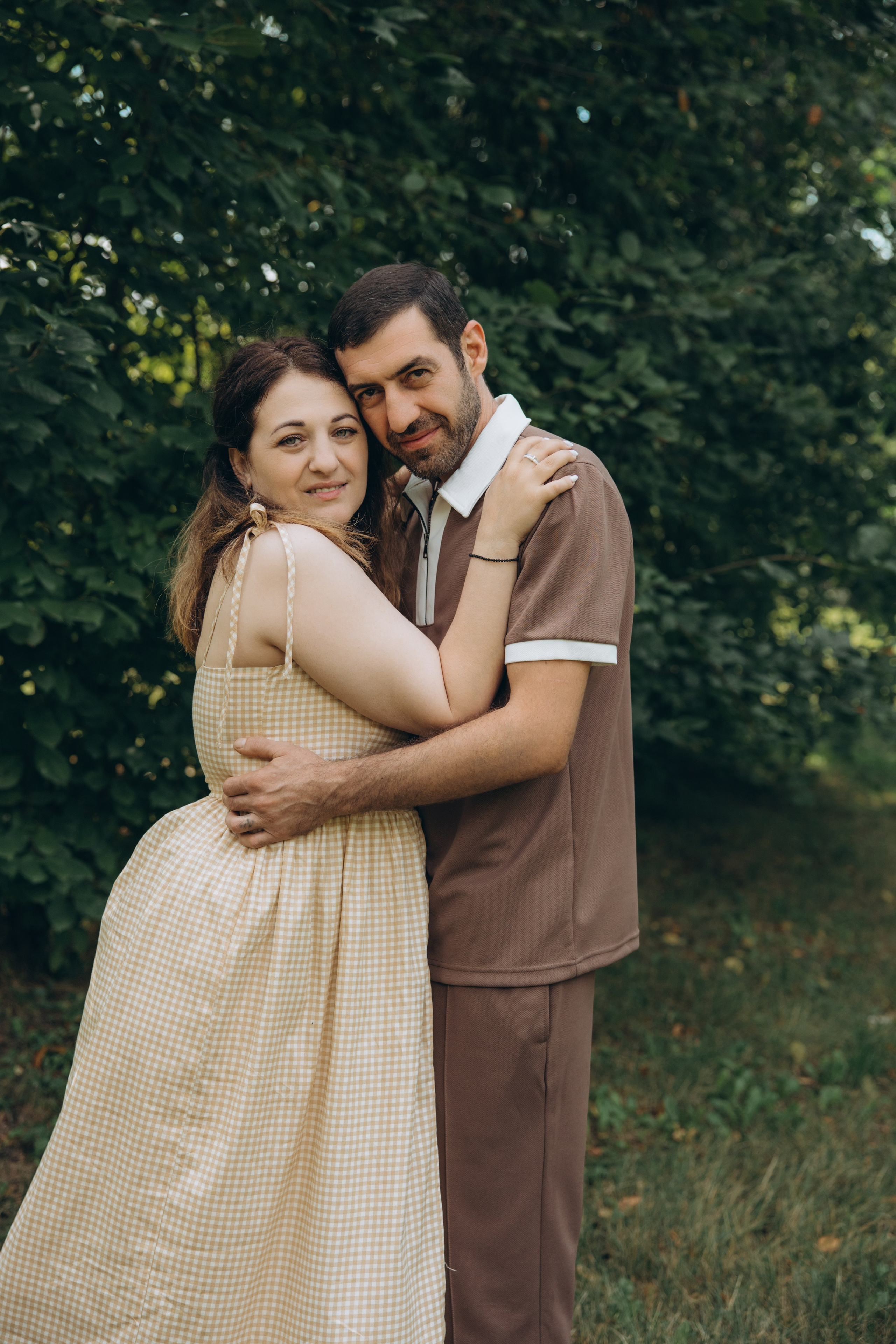 Семейная фотосессия в парке ЦПКиО. Свадебный, семейный фотограф в Иркутске Светлана Макаричева
