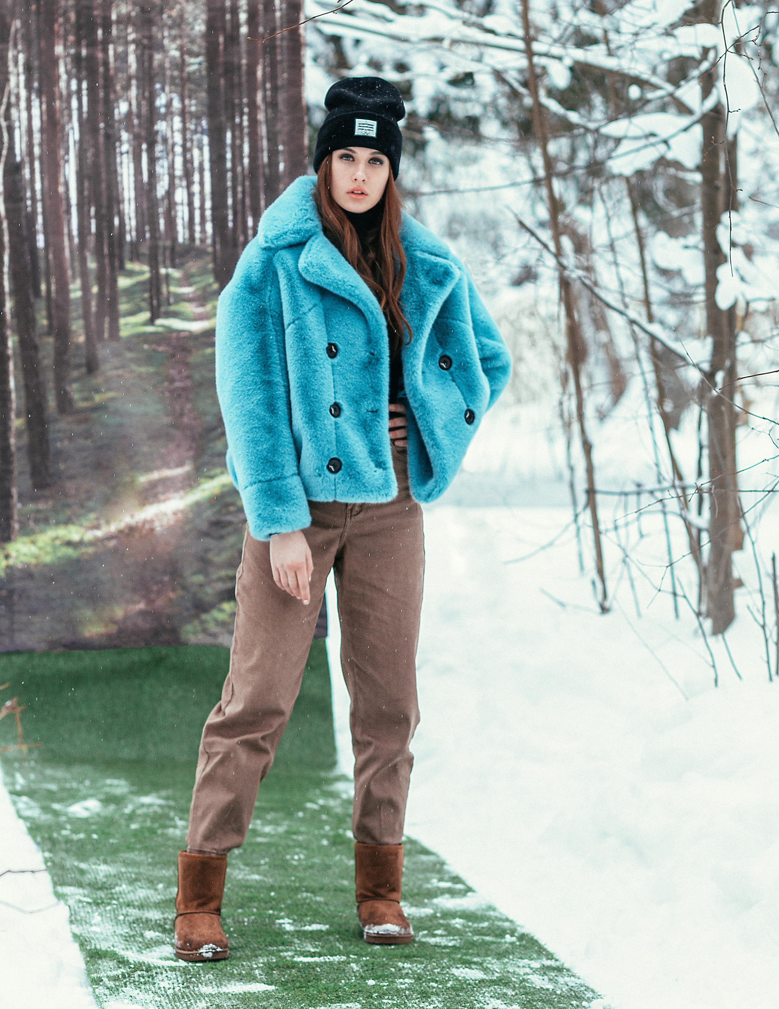 Фотосессия на улице. Свадебный фотограф в Иваново Гитарина Черняева