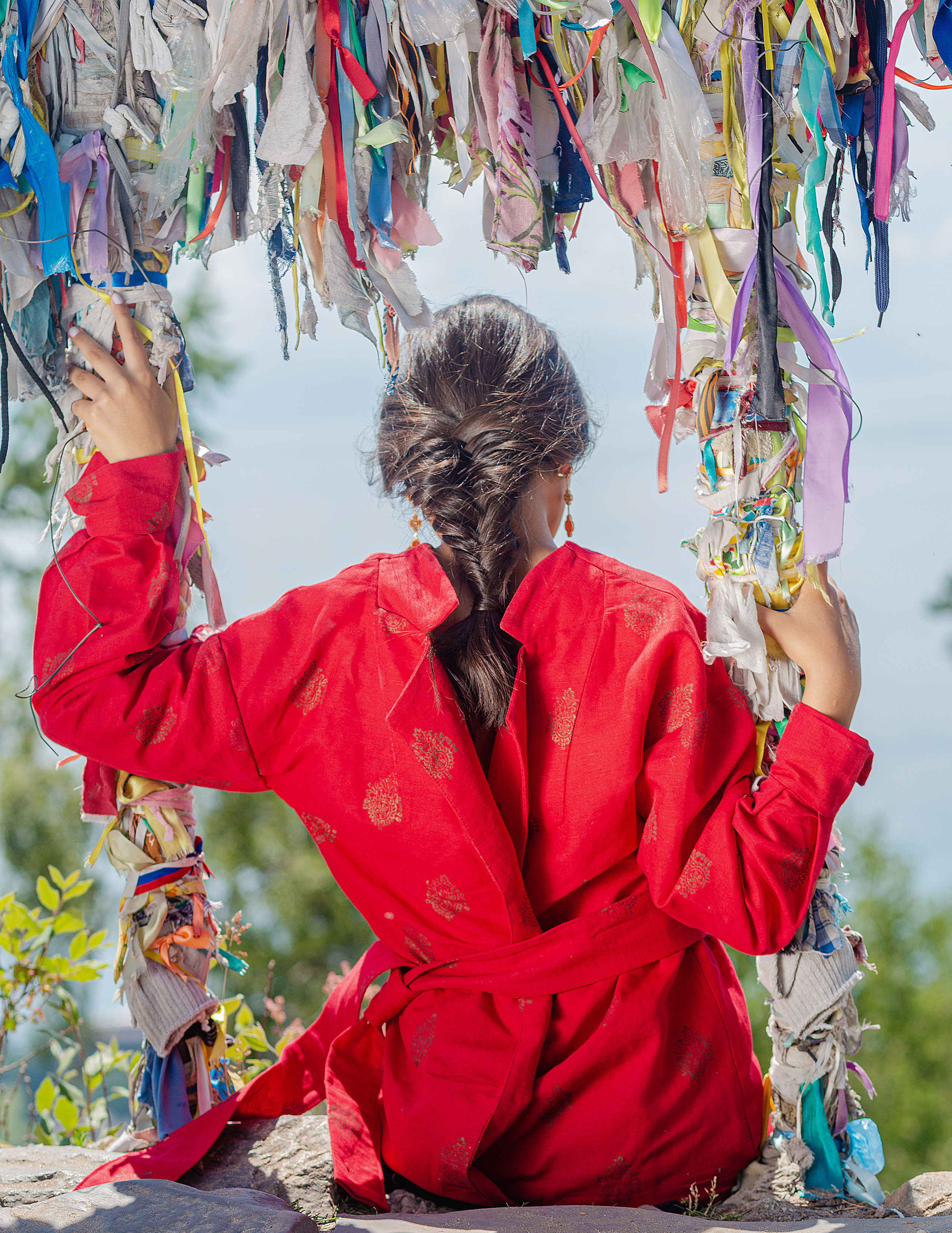Фотосессия на улице. Свадебный фотограф в Иваново Гитарина Черняева