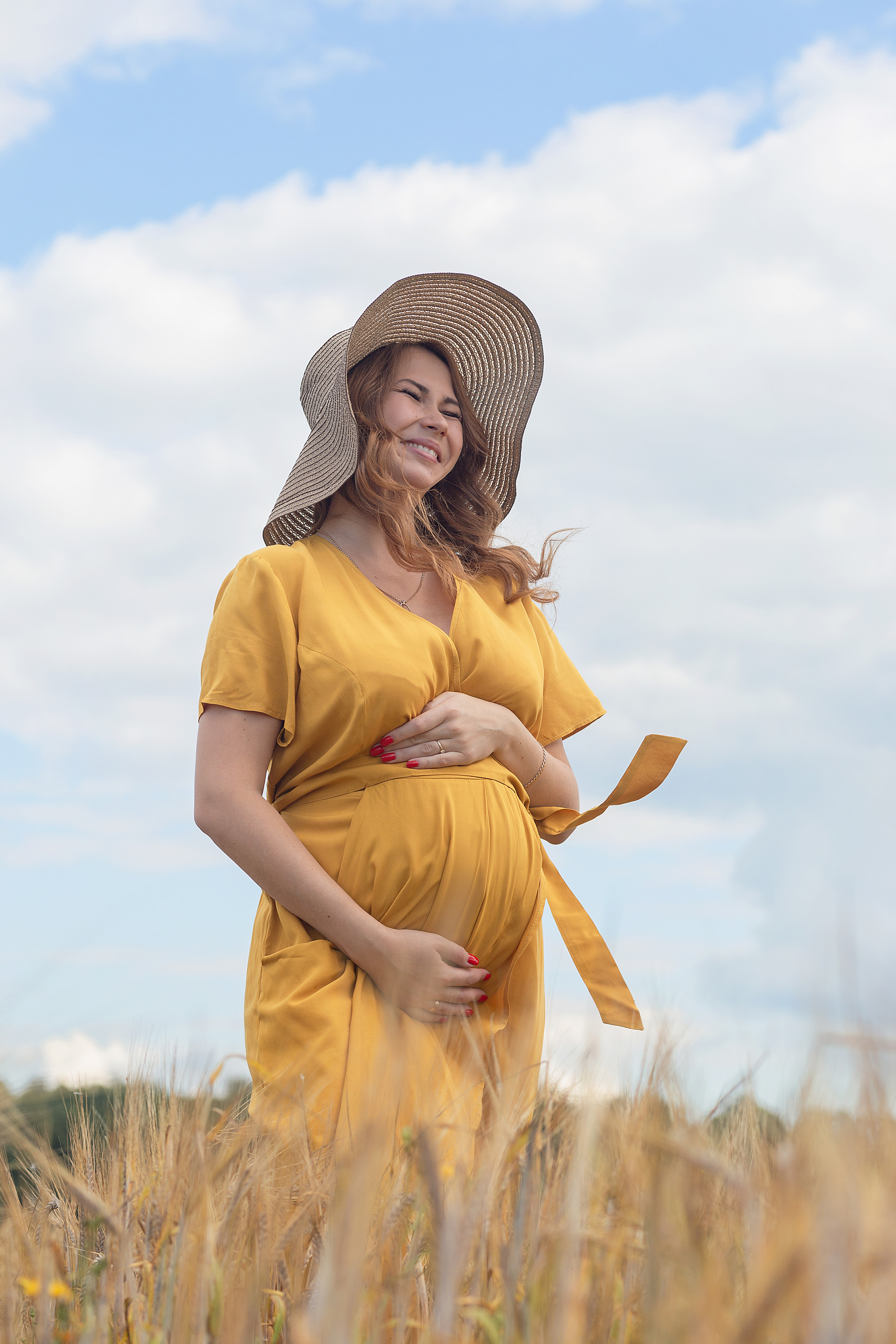 Фотосессия в ожидании, беременная съёмка. Свадебный фотограф в Иваново Гитарина Черняева