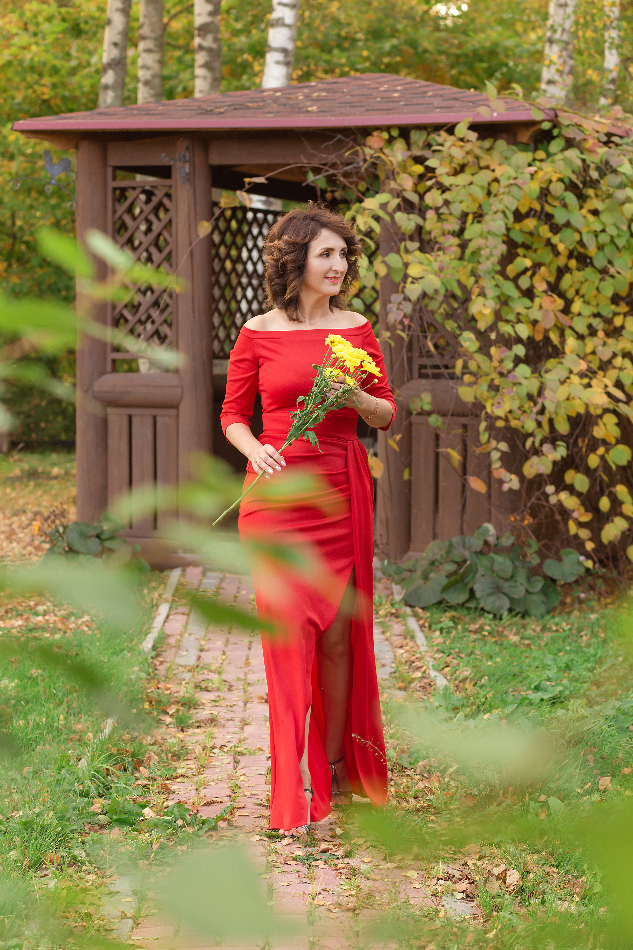 Фотосессия на улице. Свадебный фотограф в Иваново Гитарина Черняева