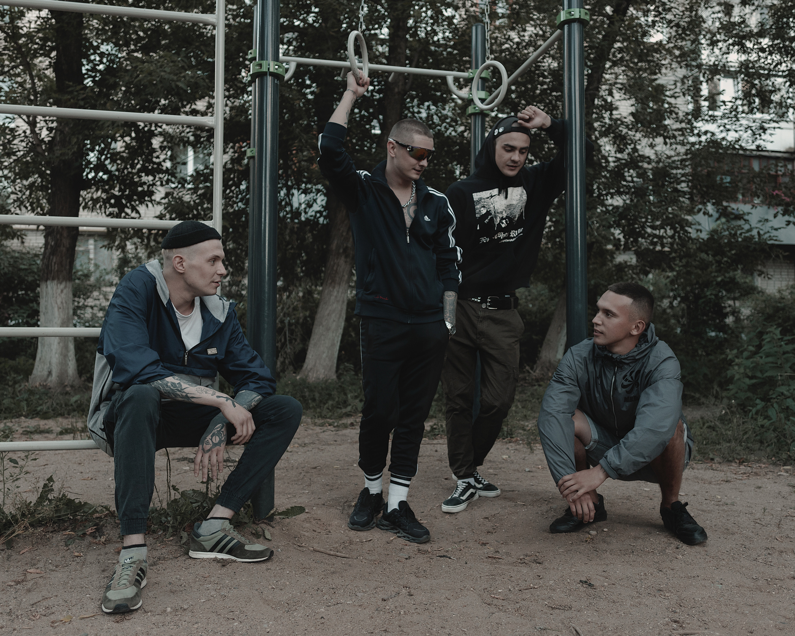 Фотосессия в разных местах. Свадебный фотограф в Иваново Гитарина Черняева