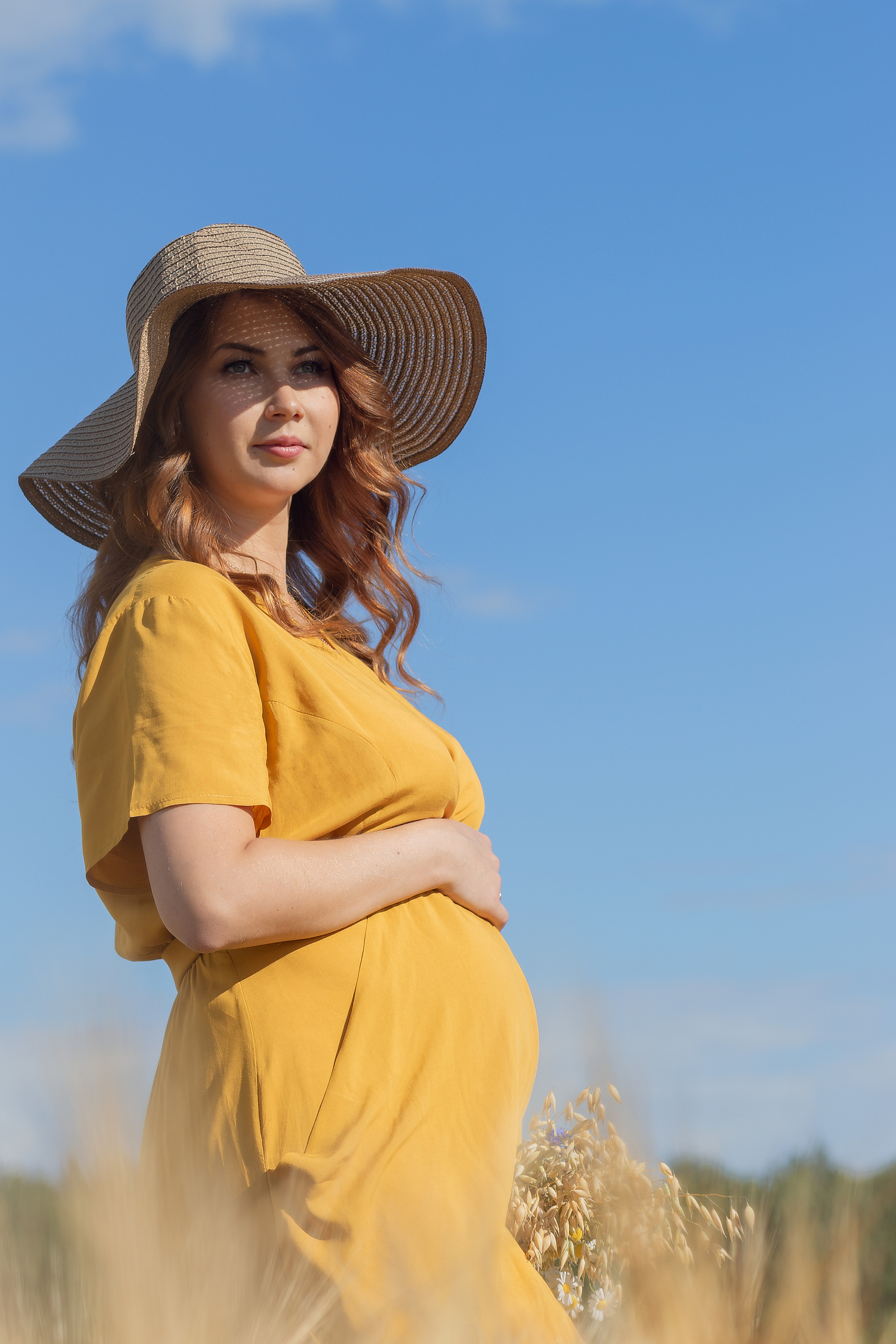 Фотосессия в ожидании, беременная съёмка. Свадебный фотограф в Иваново Гитарина Черняева