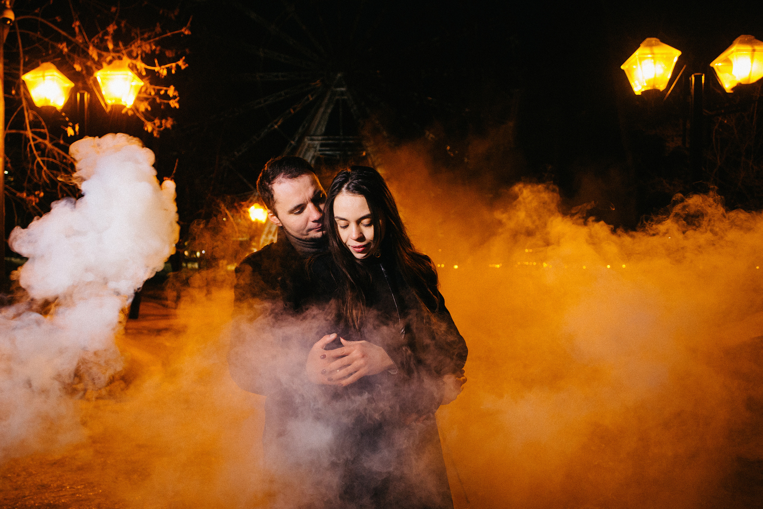 Фотосессия на улице. Свадебный фотограф в Иваново Гитарина Черняева