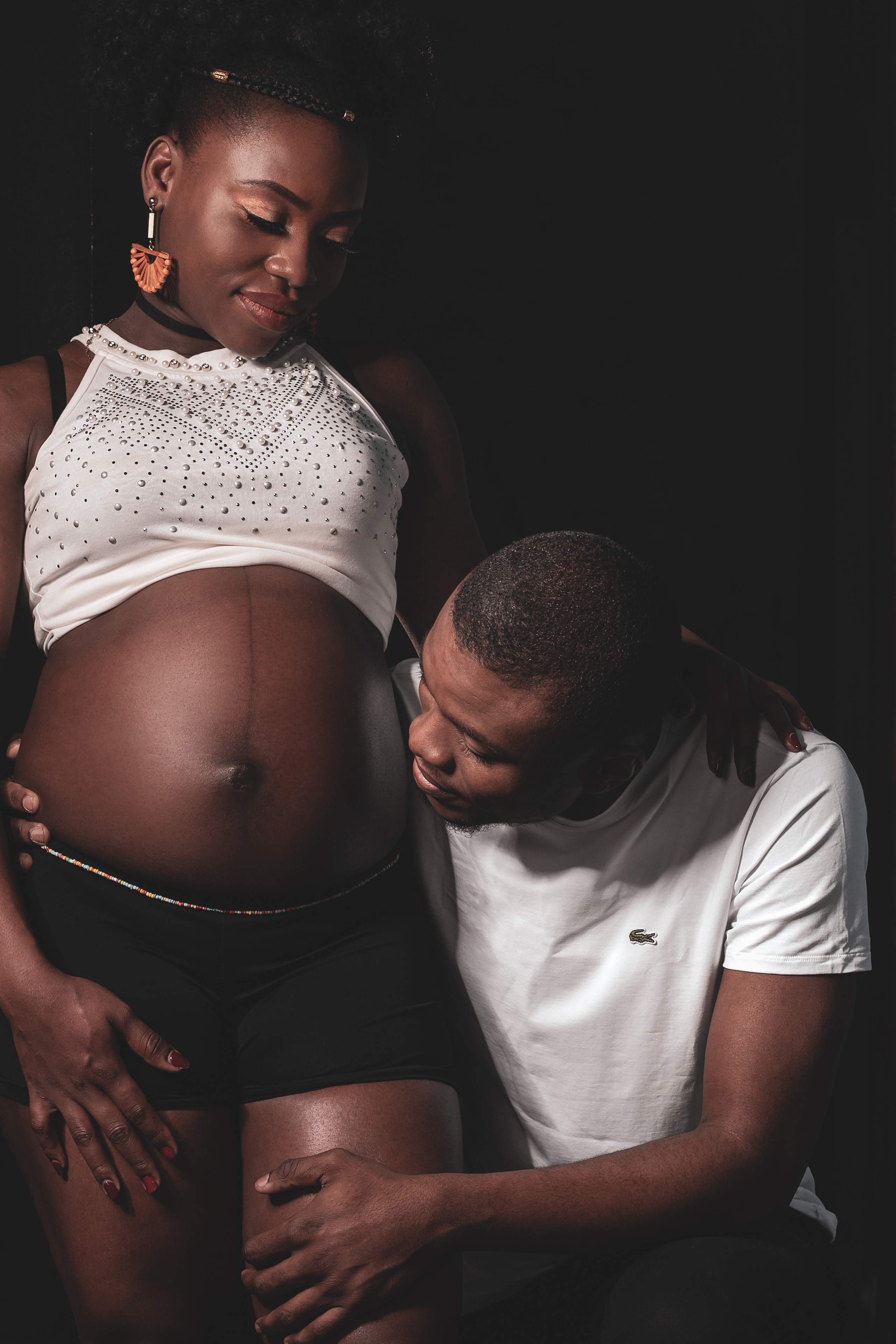 Фотосессия в ожидании, беременная съёмка. Свадебный фотограф в Иваново Гитарина Черняева