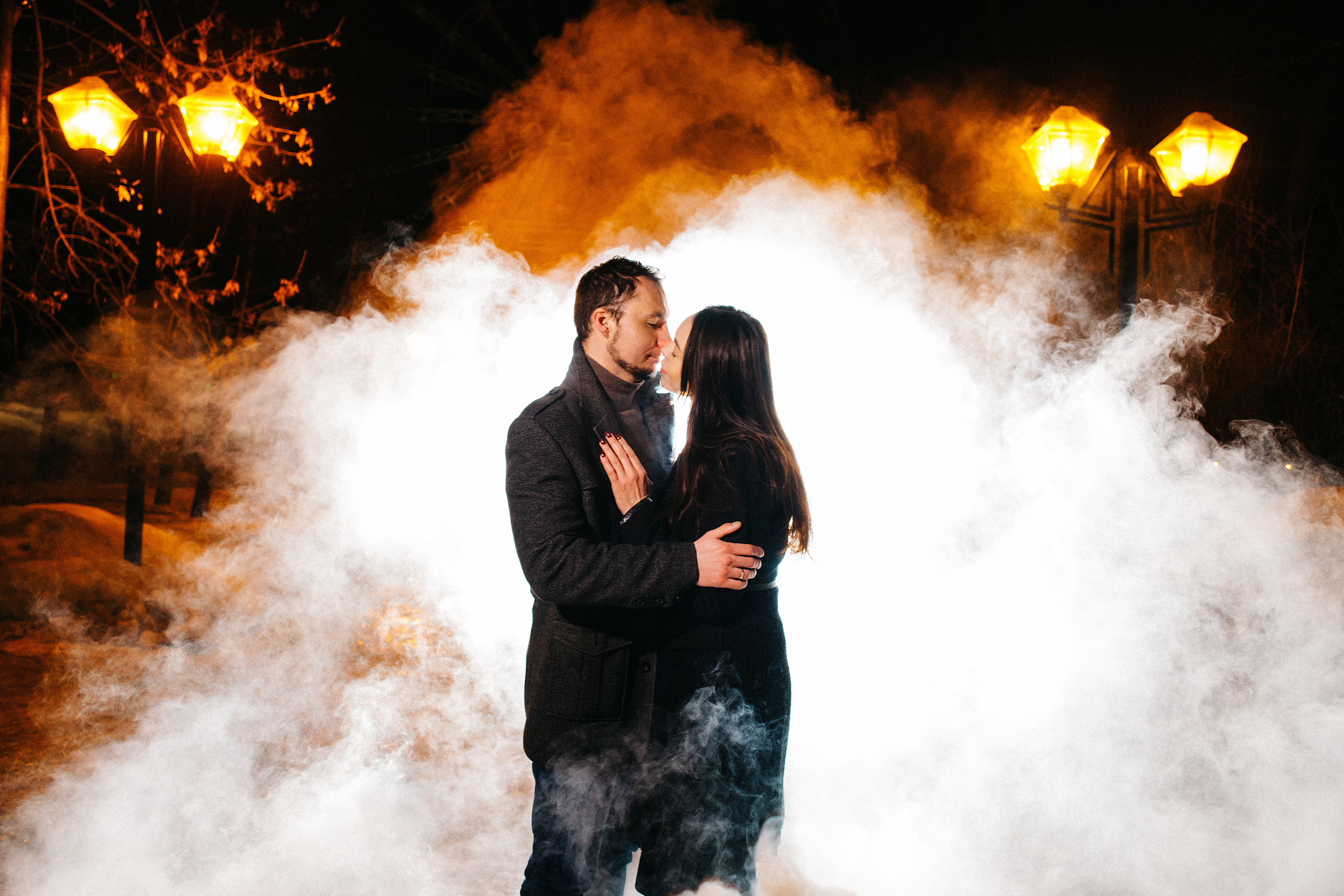 Фотосессия на улице. Свадебный фотограф в Иваново Гитарина Черняева