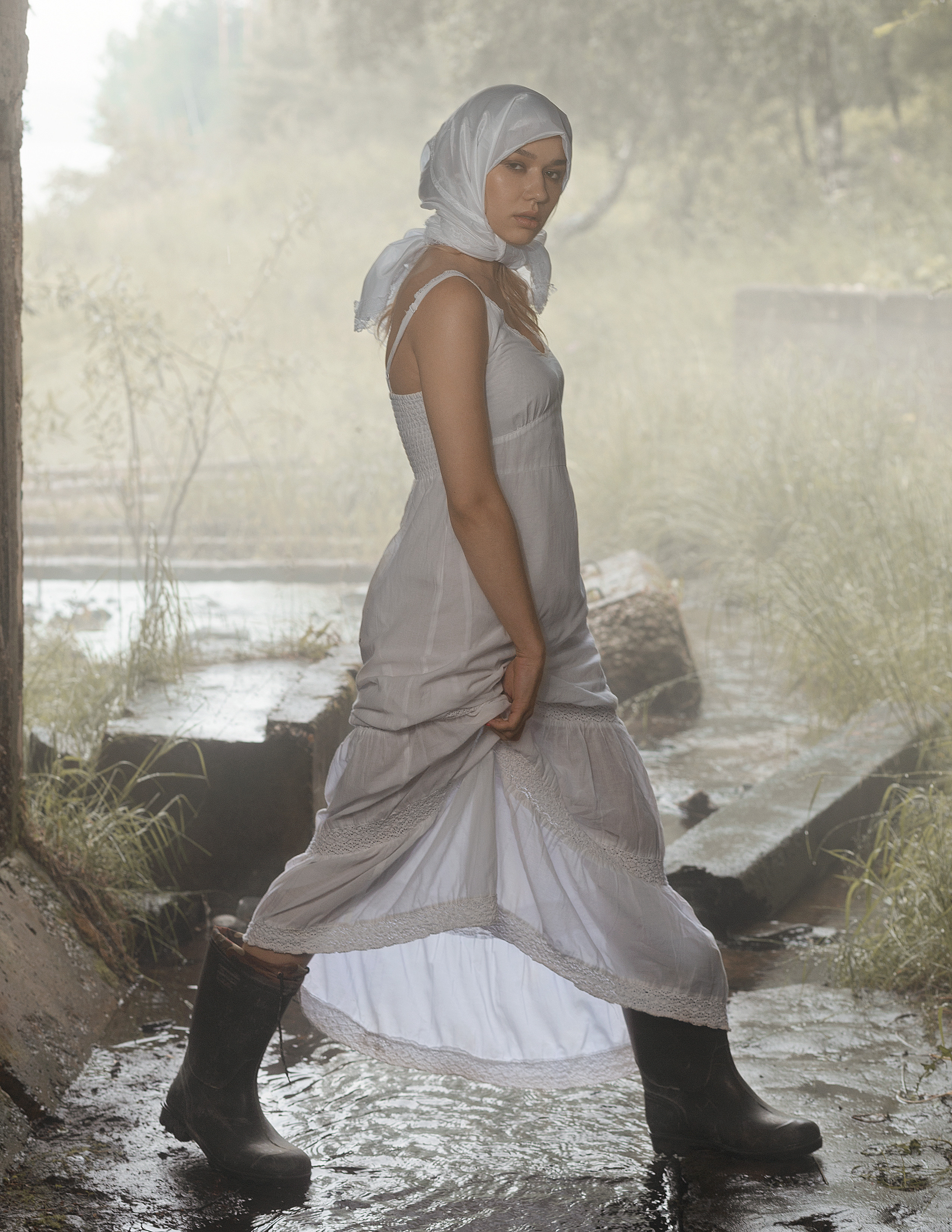 Фотосессия на улице. Свадебный фотограф в Иваново Гитарина Черняева