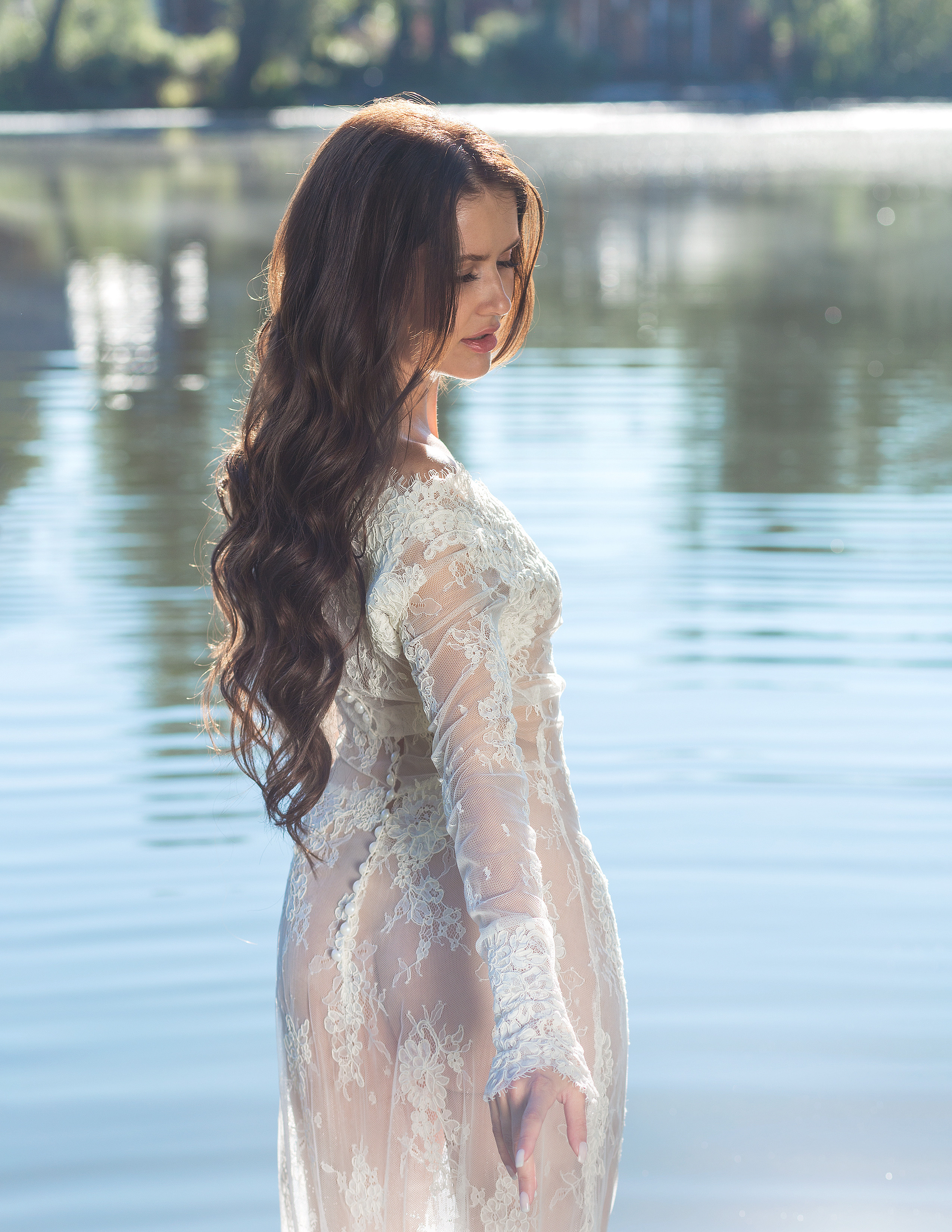 Фотосессия на улице. Свадебный фотограф в Иваново Гитарина Черняева