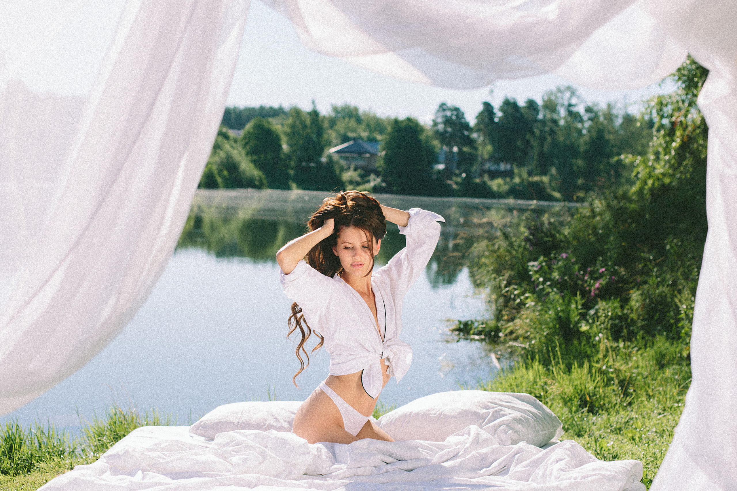 Фотосессия на улице. Свадебный фотограф в Иваново Гитарина Черняева