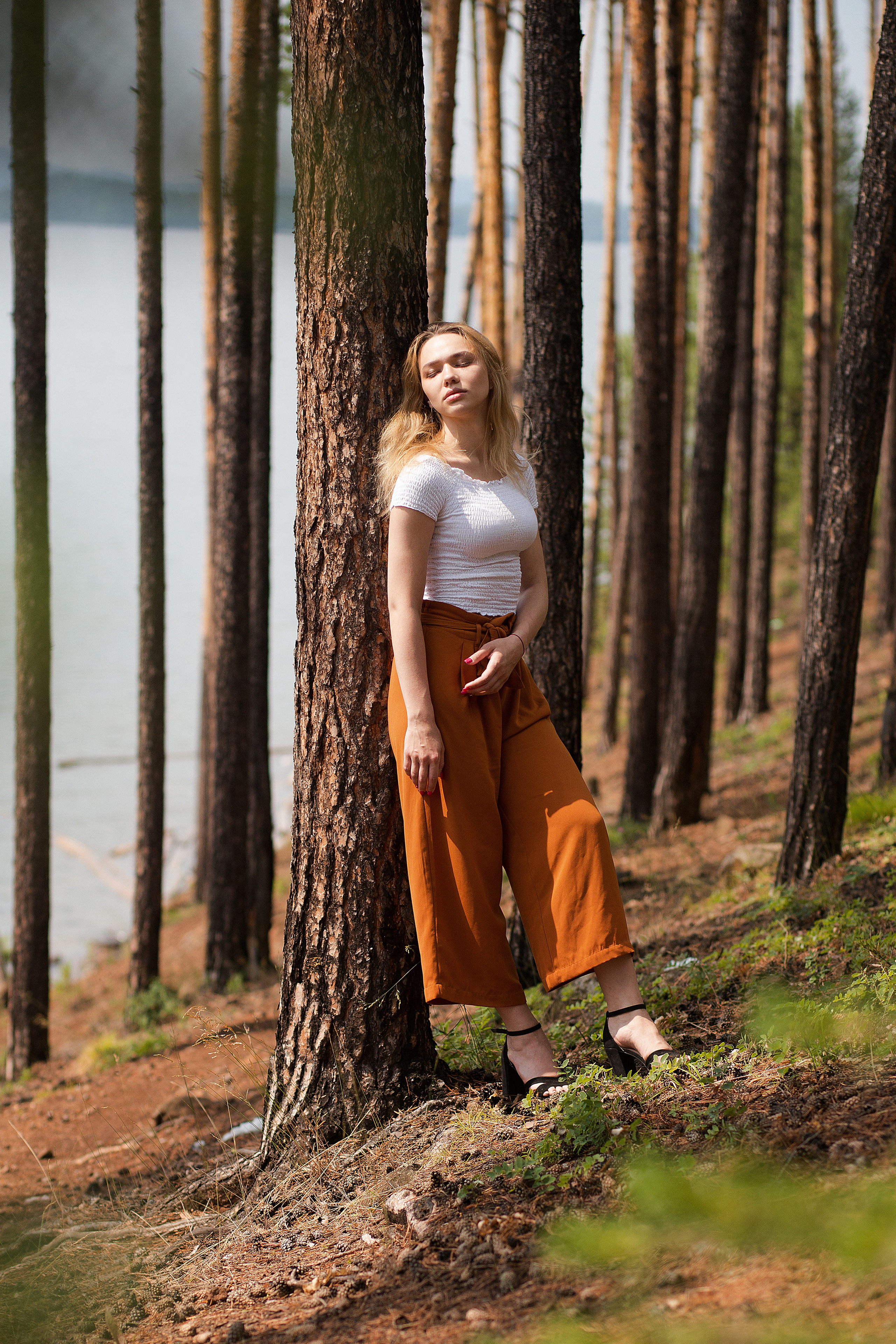 Фотосессия на улице. Свадебный фотограф в Иваново Гитарина Черняева