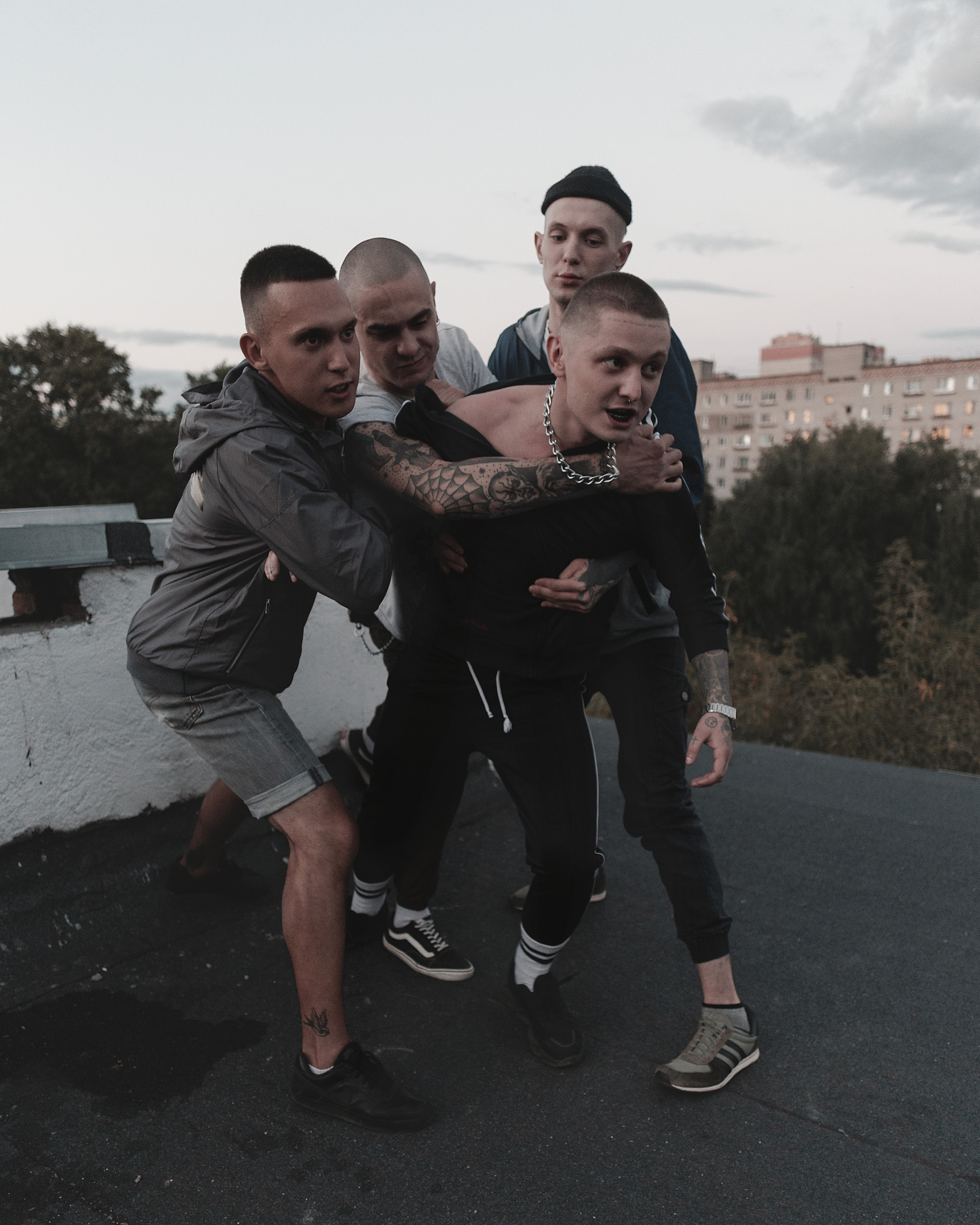 Фотосессия в разных местах. Свадебный фотограф в Иваново Гитарина Черняева