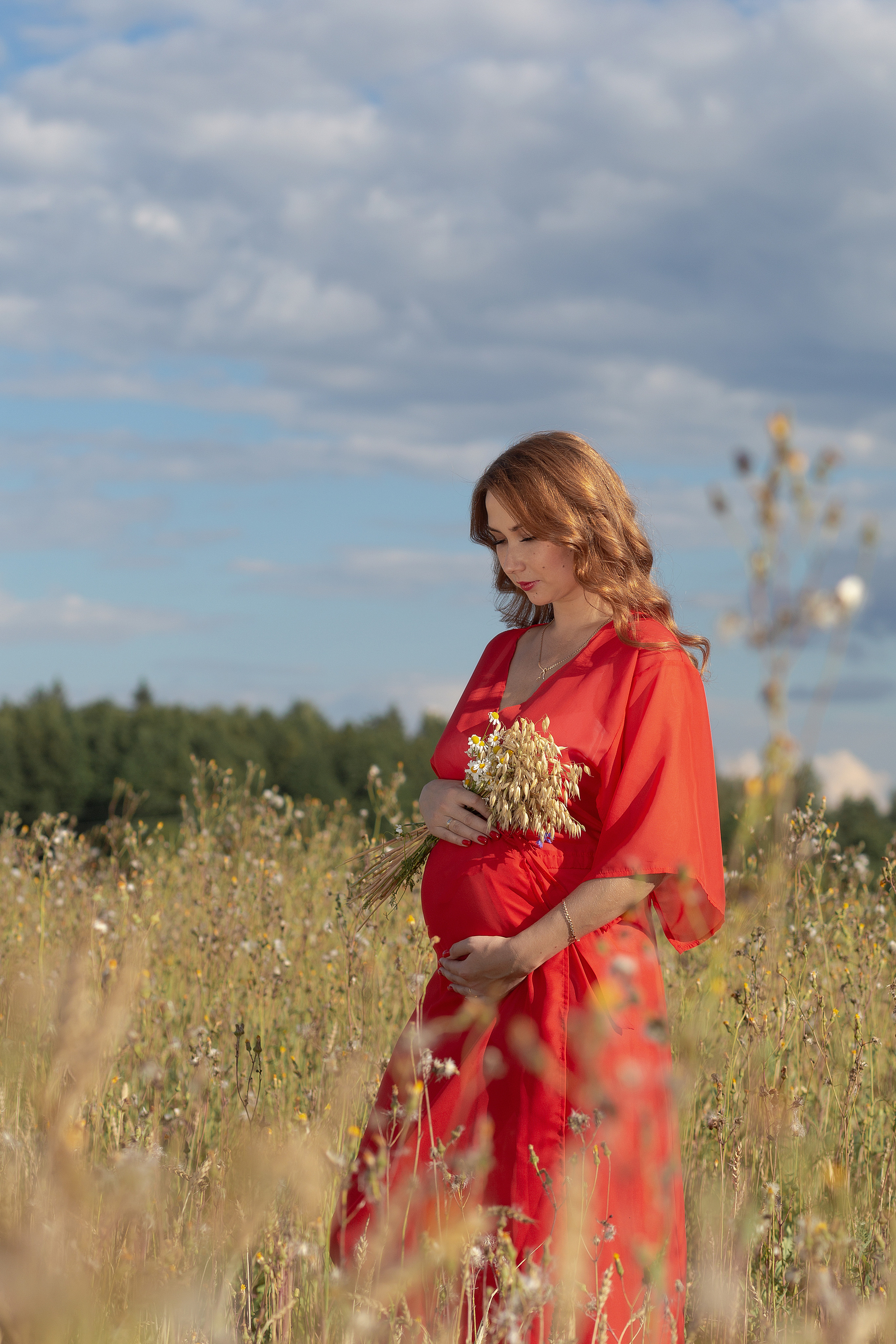 Фотосессия в ожидании, беременная съёмка. Свадебный фотограф в Иваново Гитарина Черняева