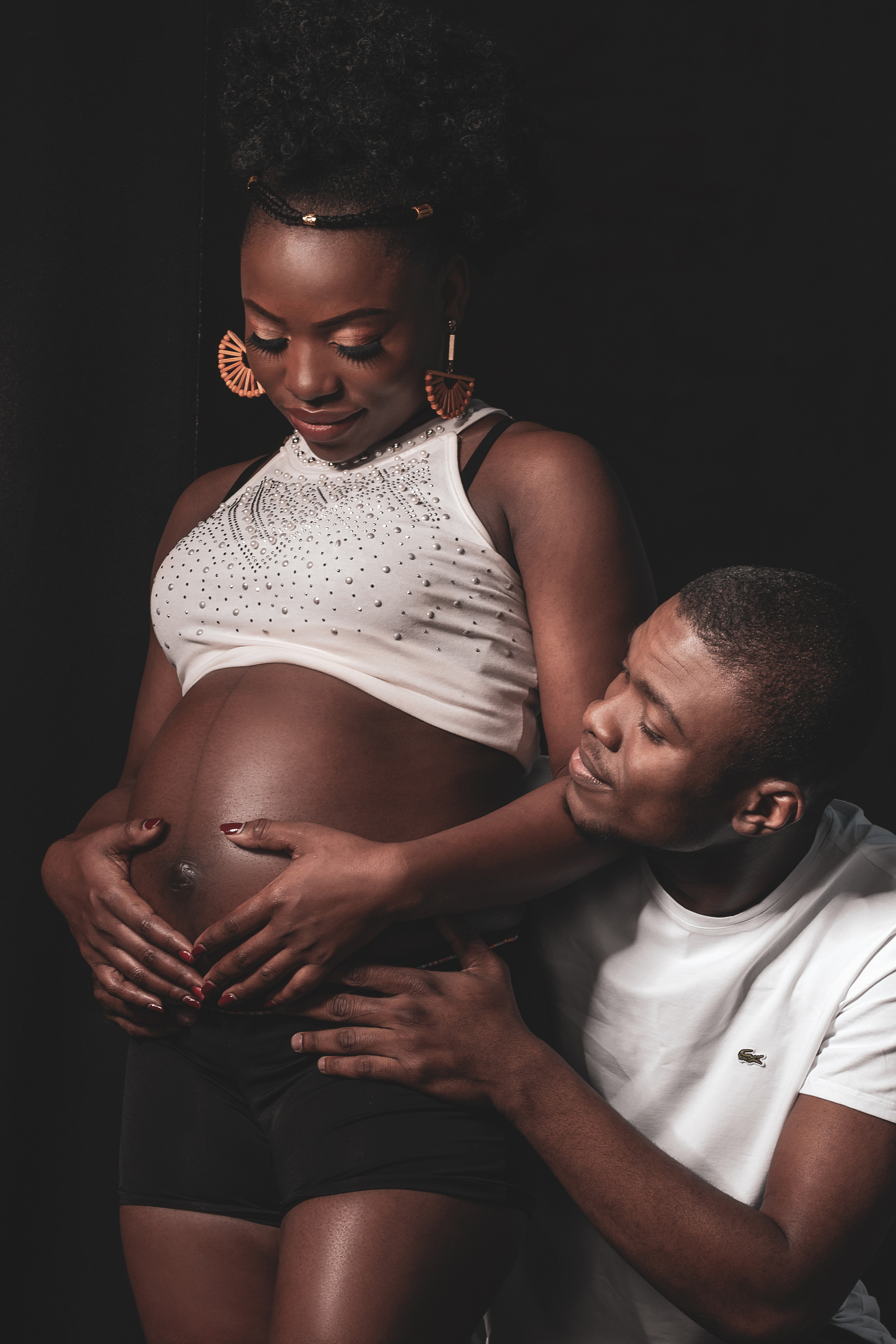 Фотосессия в ожидании, беременная съёмка. Свадебный фотограф в Иваново Гитарина Черняева