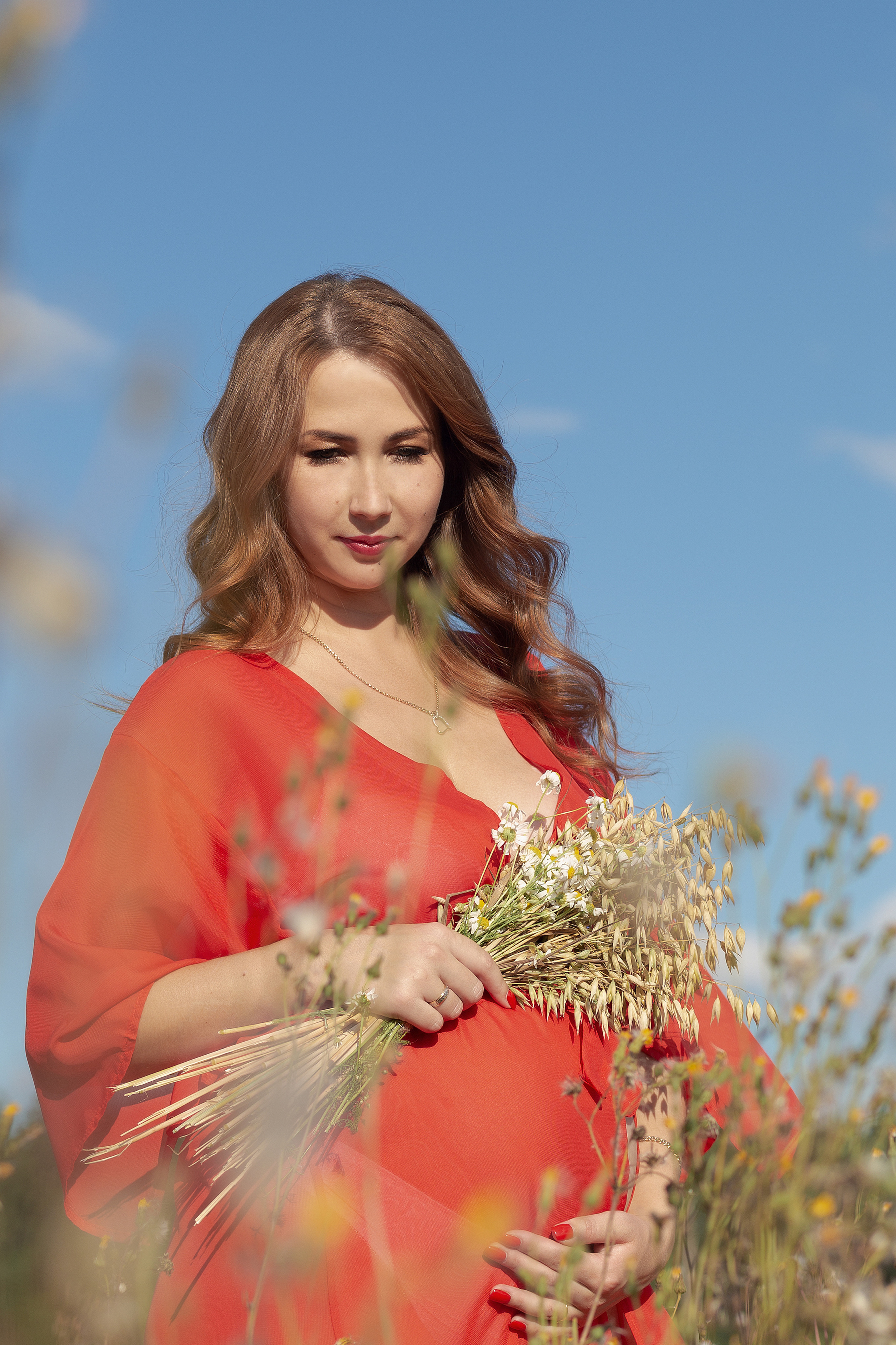 Фотосессия в ожидании, беременная съёмка. Свадебный фотограф в Иваново Гитарина Черняева