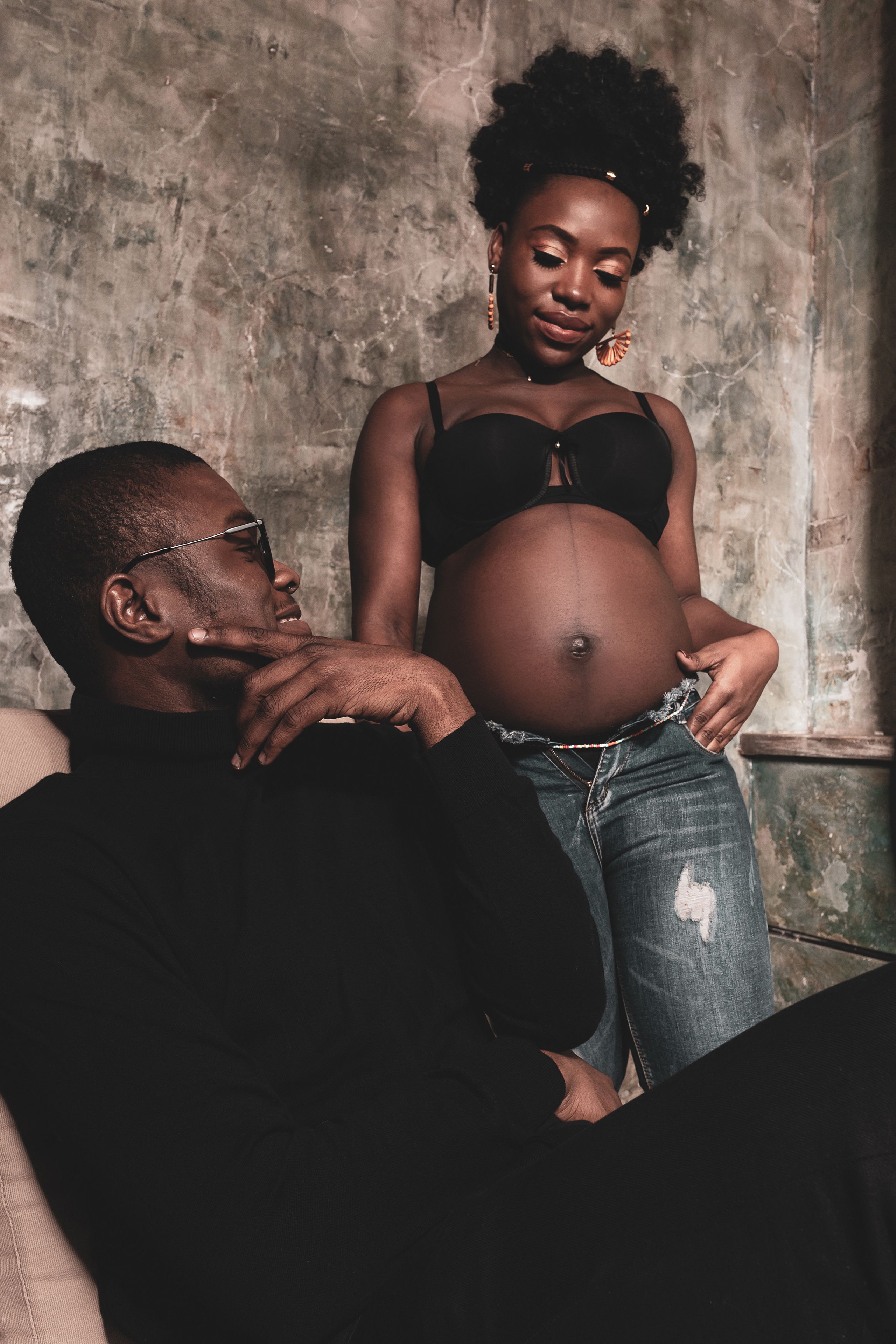 Фотосессия в ожидании, беременная съёмка. Свадебный фотограф в Иваново Гитарина Черняева