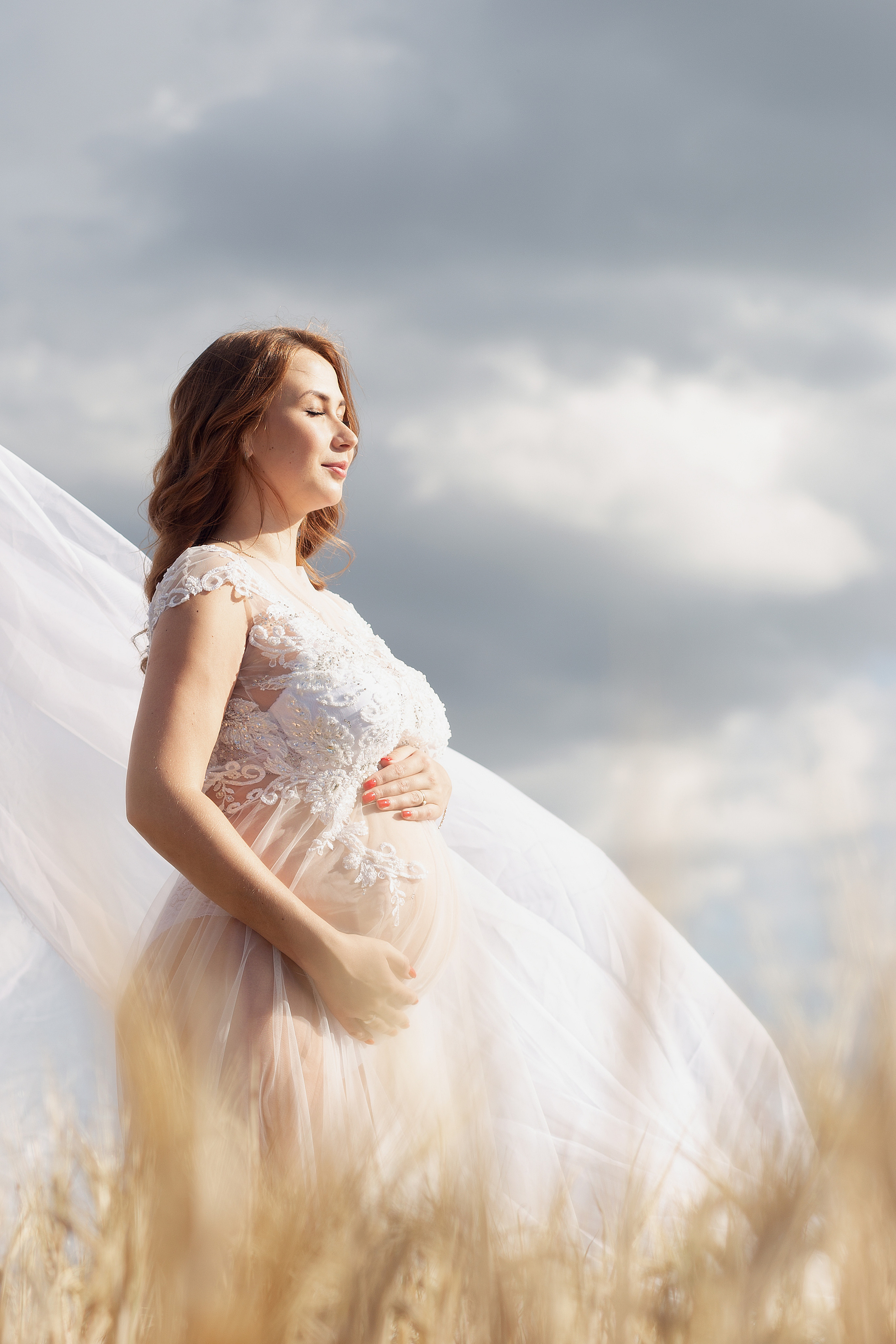 Фотосессия в ожидании, беременная съёмка. Свадебный фотограф в Иваново Гитарина Черняева