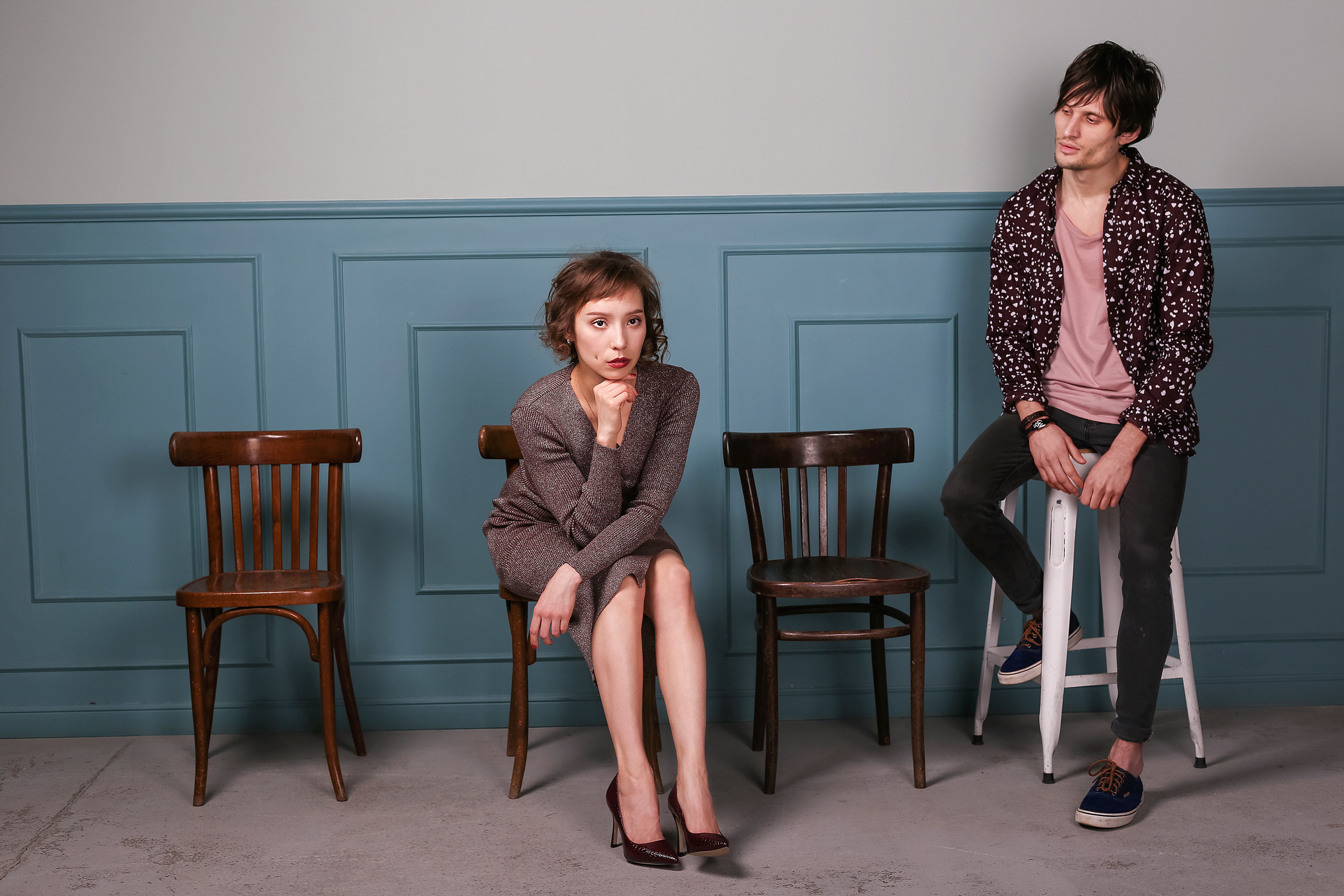 Фотосессия в студии Иваново. Свадебный фотограф в Иваново Гитарина Черняева