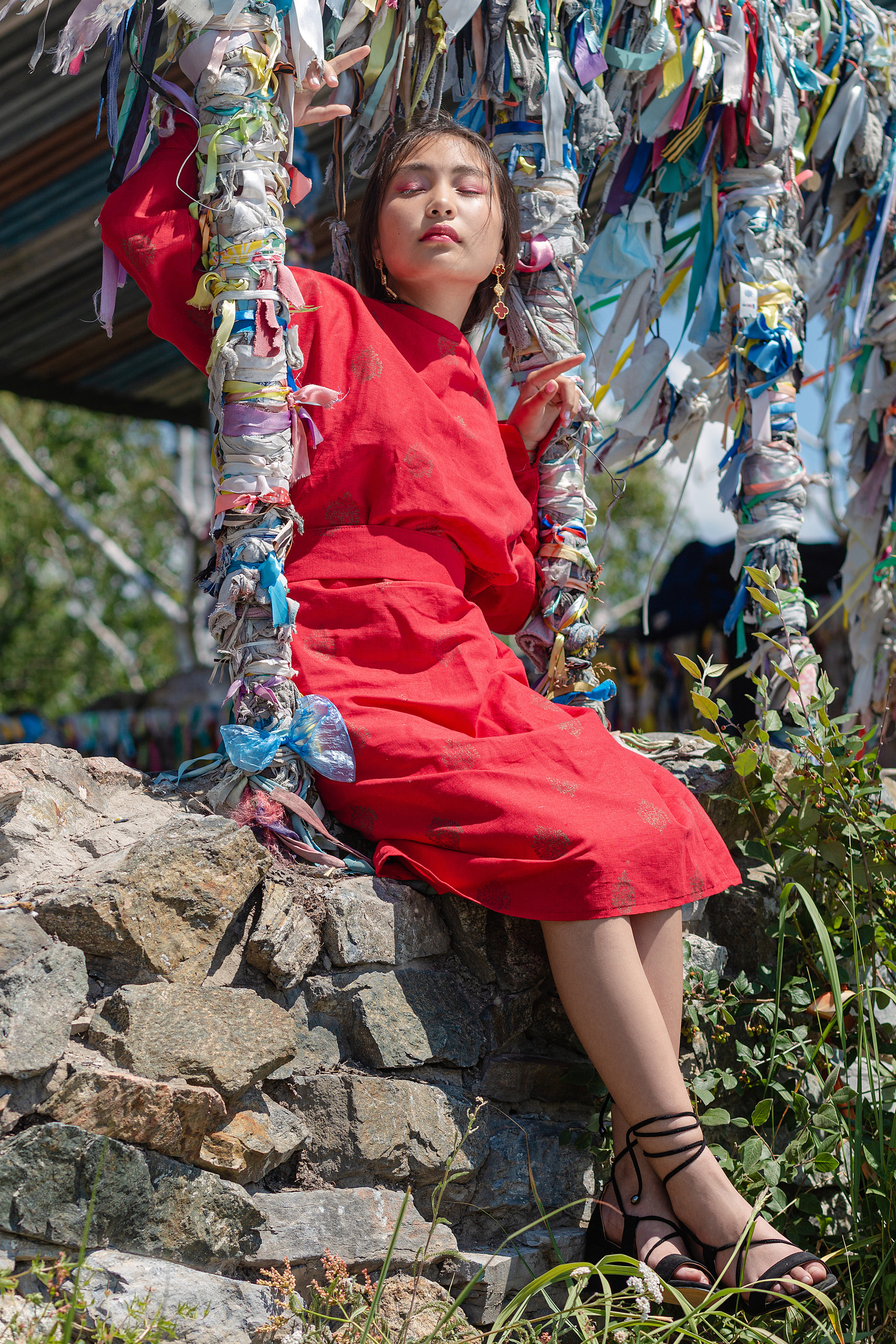 Фотосессия на улице. Свадебный фотограф в Иваново Гитарина Черняева