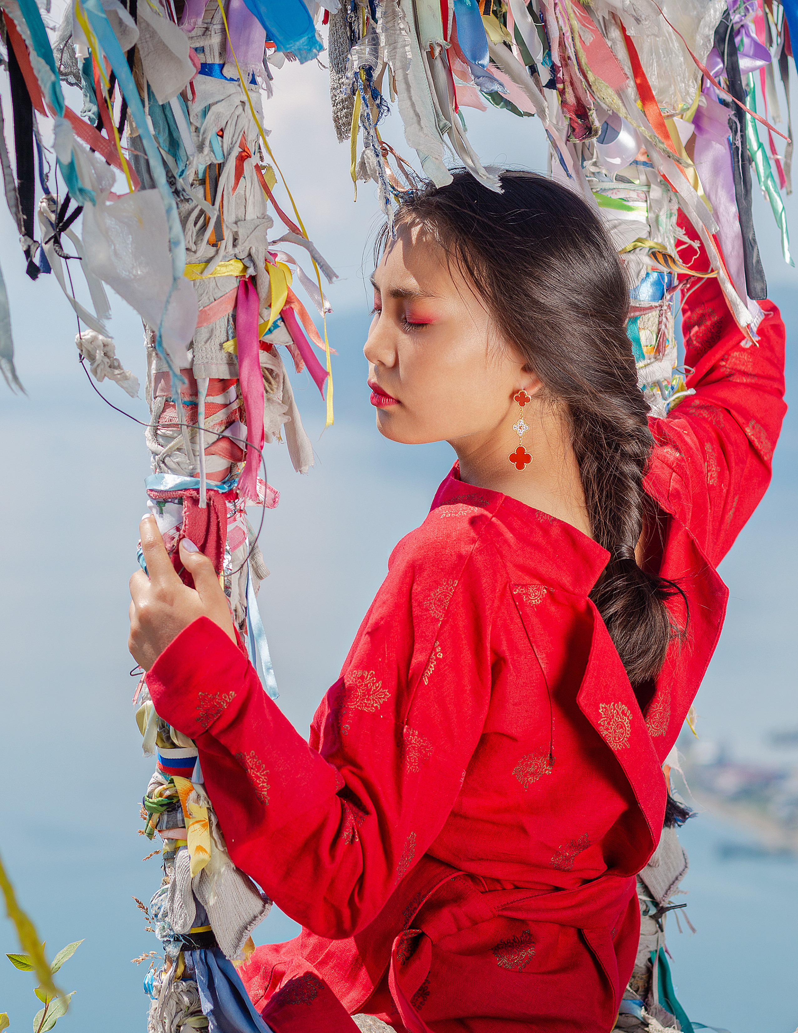 Фотосессия на улице. Свадебный фотограф в Иваново Гитарина Черняева