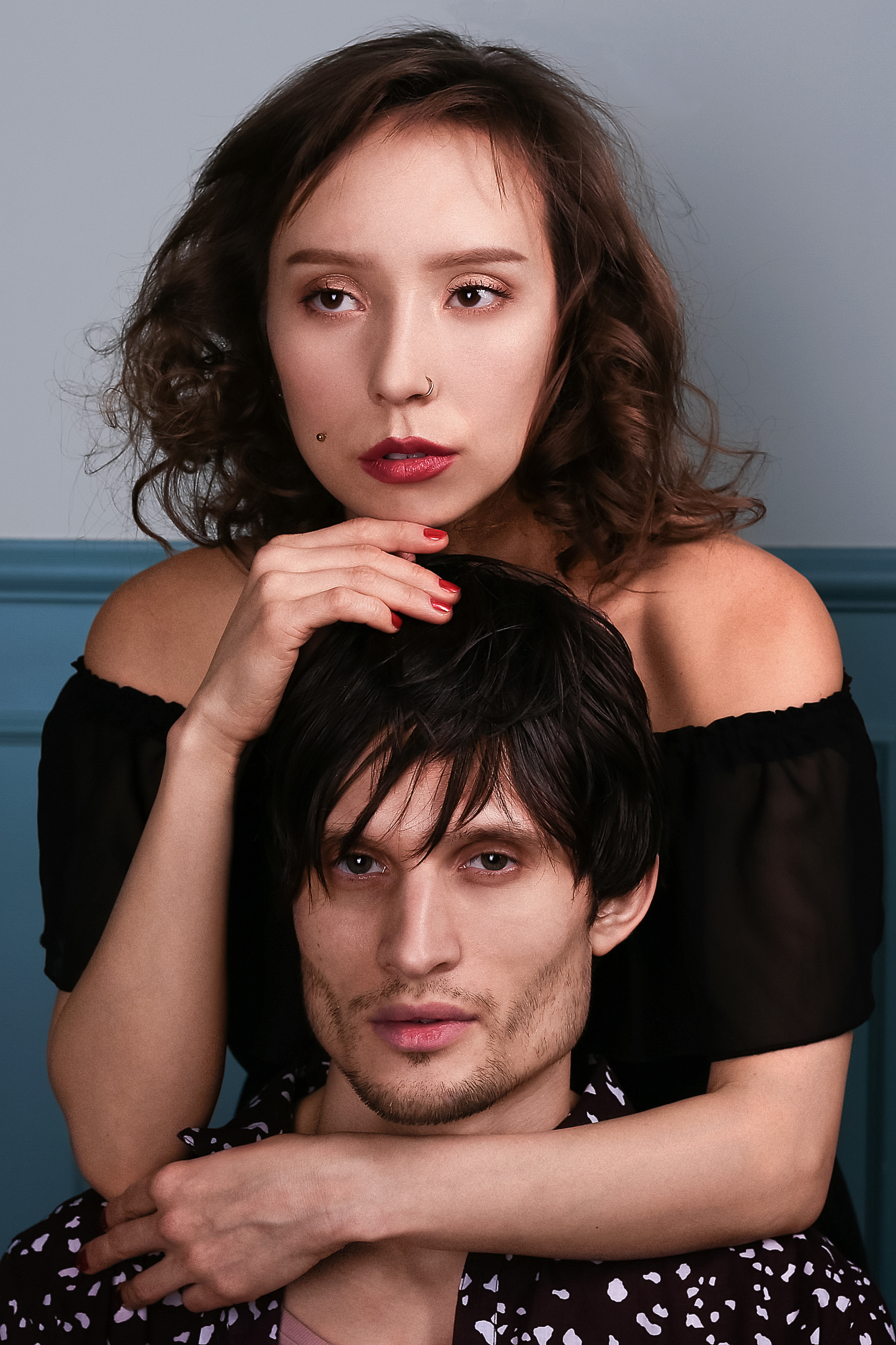 Фотосессия в студии Иваново. Свадебный фотограф в Иваново Гитарина Черняева