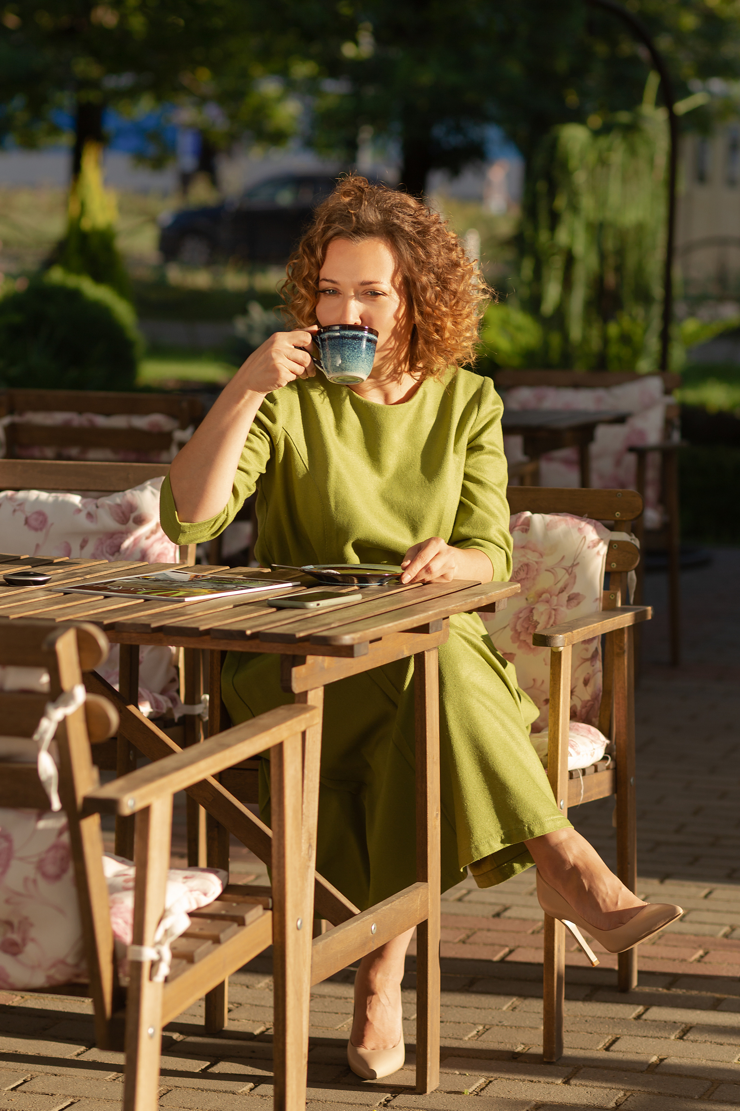 Фотосессия на улице. Свадебный фотограф в Иваново Гитарина Черняева