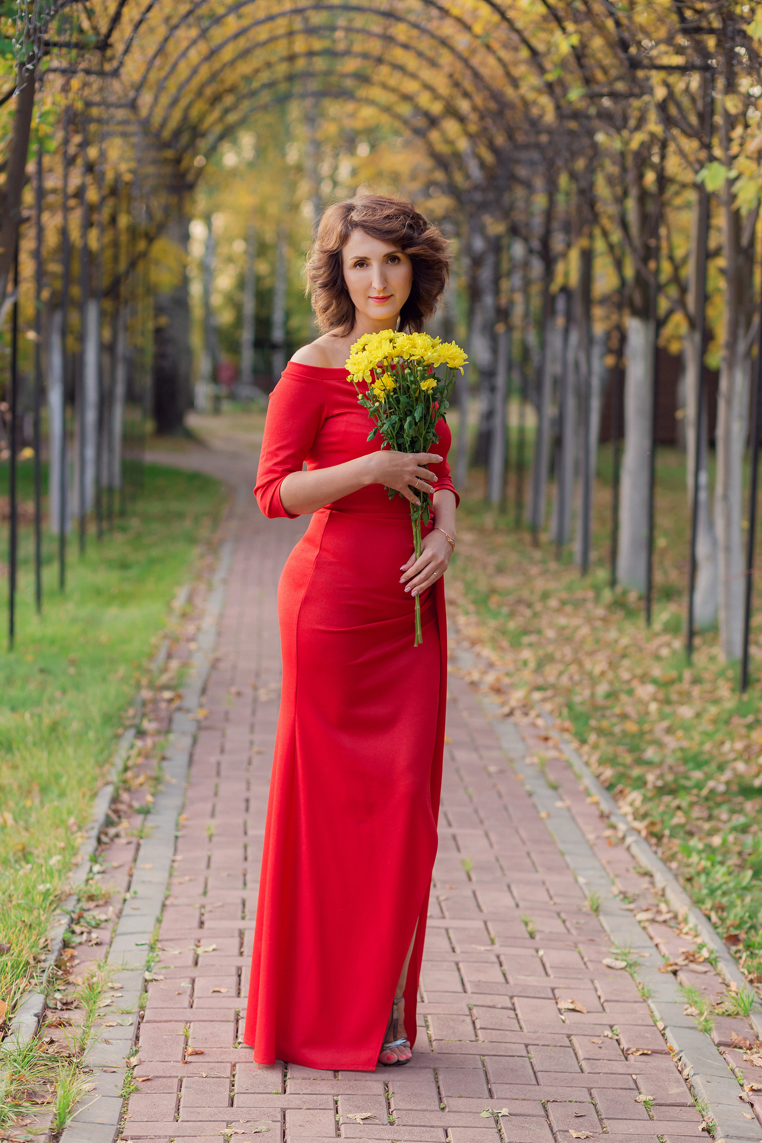 Фотосессия на улице. Свадебный фотограф в Иваново Гитарина Черняева