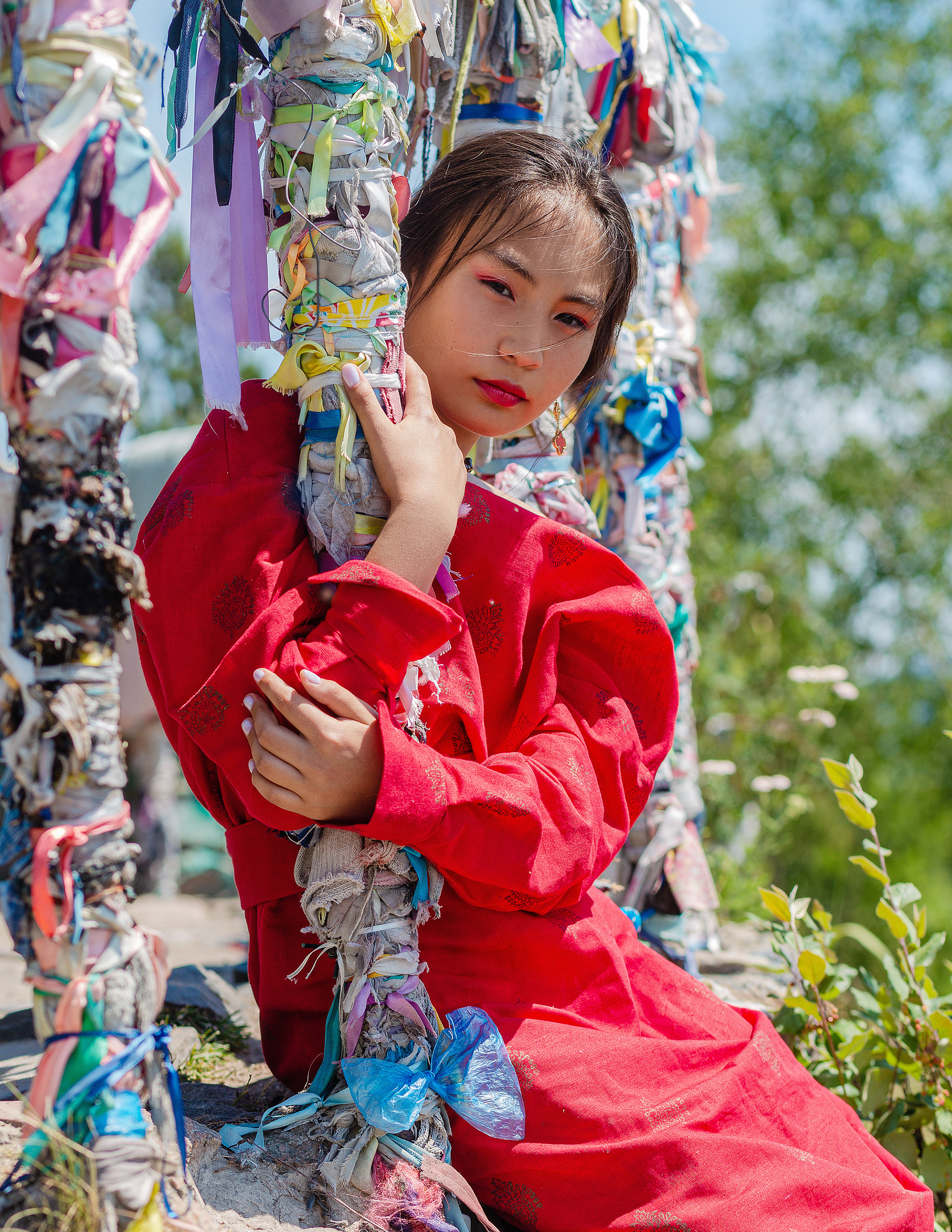 Фотосессия на улице. Свадебный фотограф в Иваново Гитарина Черняева