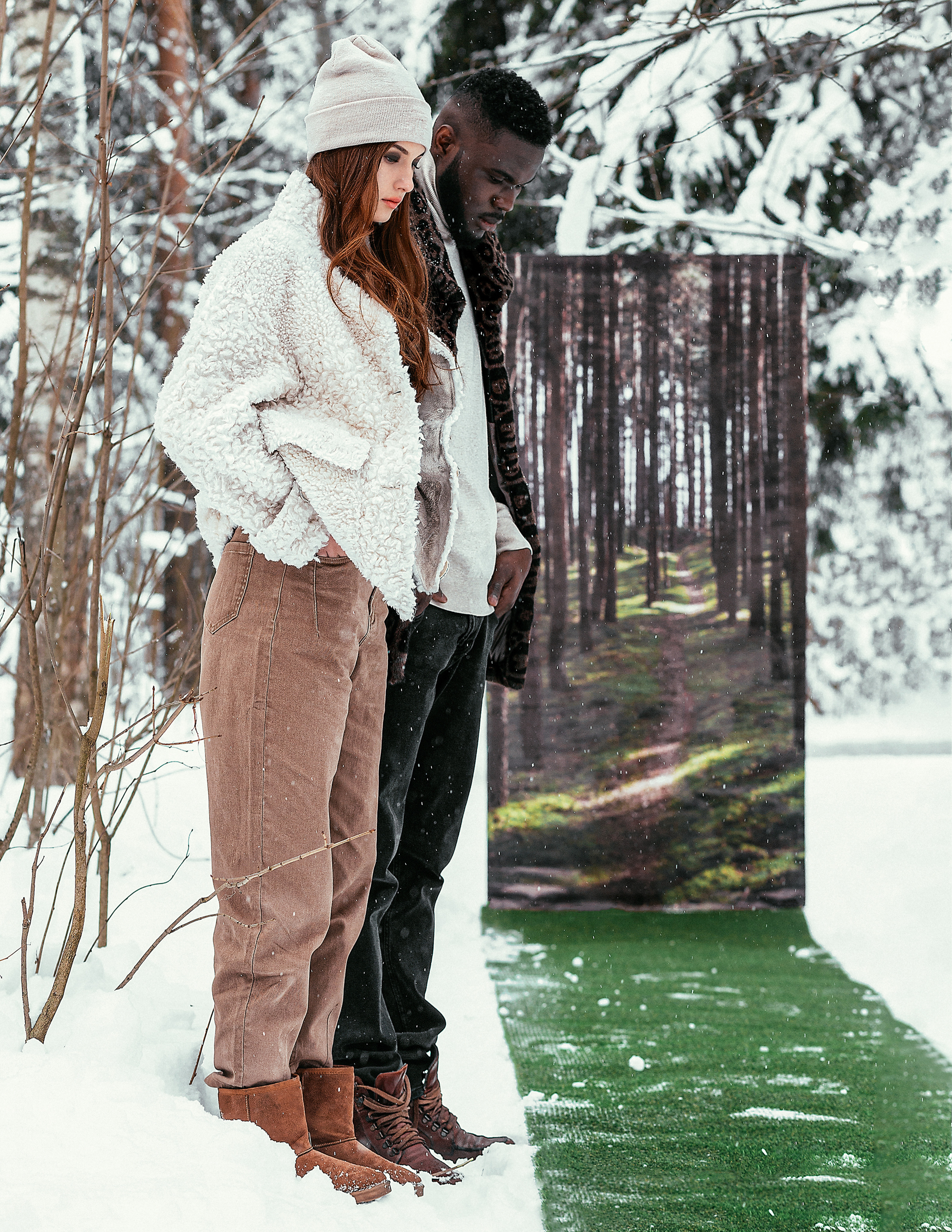 Фотосессия на улице. Свадебный фотограф в Иваново Гитарина Черняева