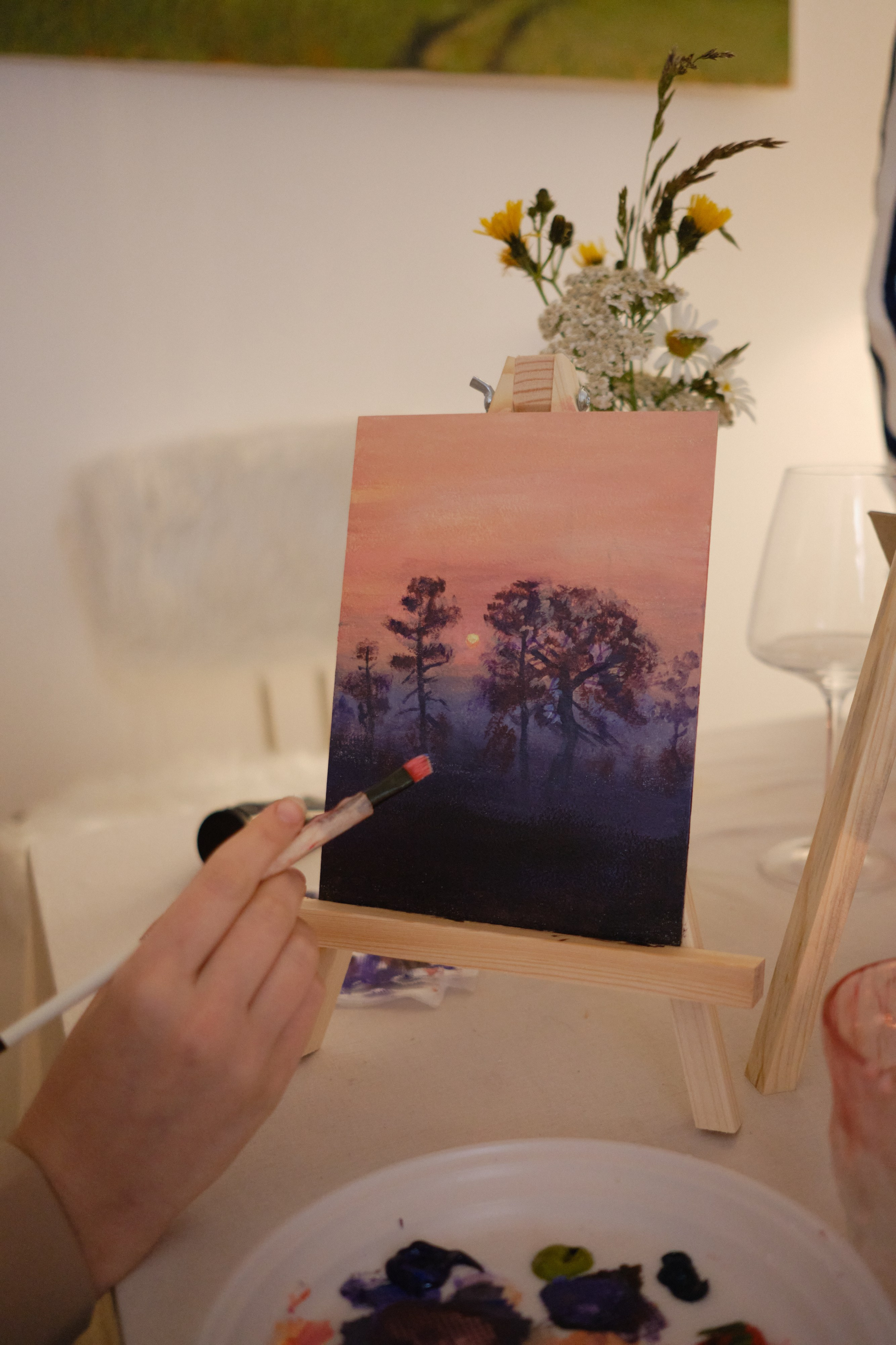 Мастер-класс живопись. Предмет искусства