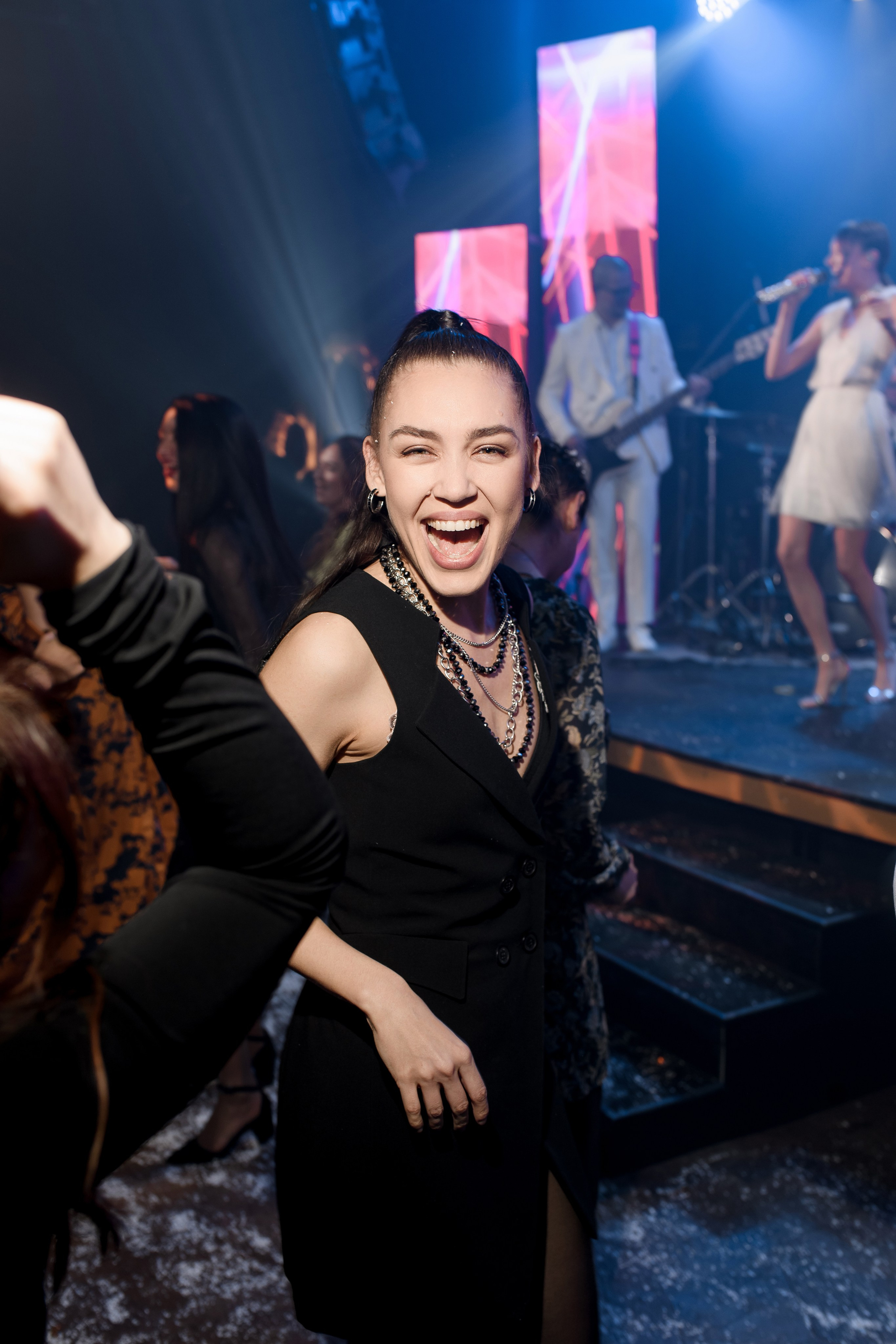 Корпоративные события. Алина Посторонка и Дима Мурашов