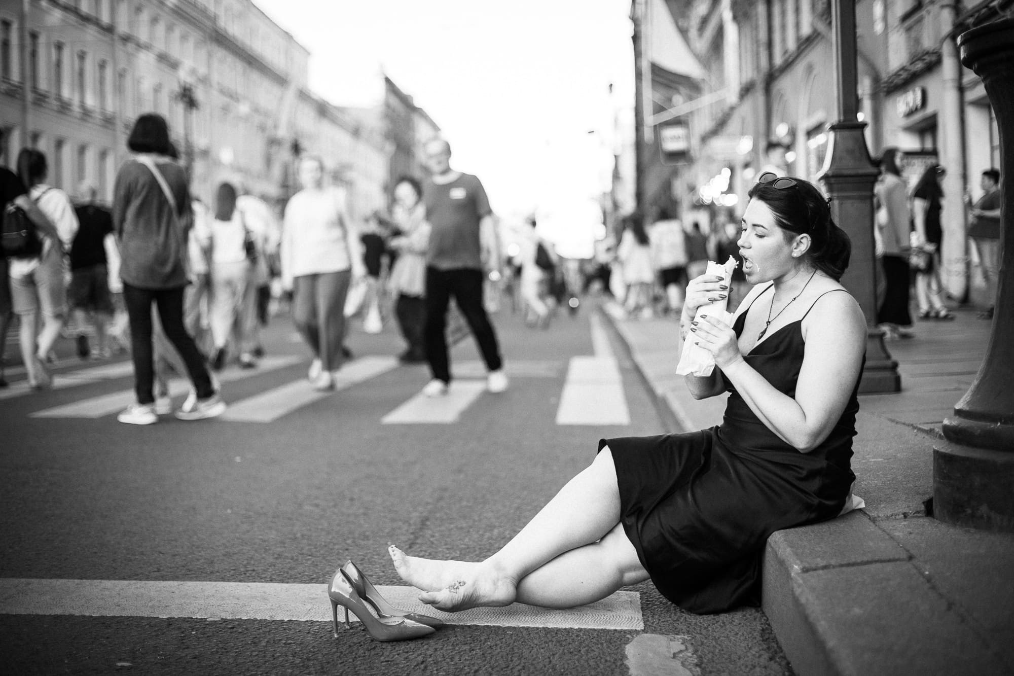 Женская фотосессия. Юлия Лисняк, контент-фотограф в Санкт-Петербурге