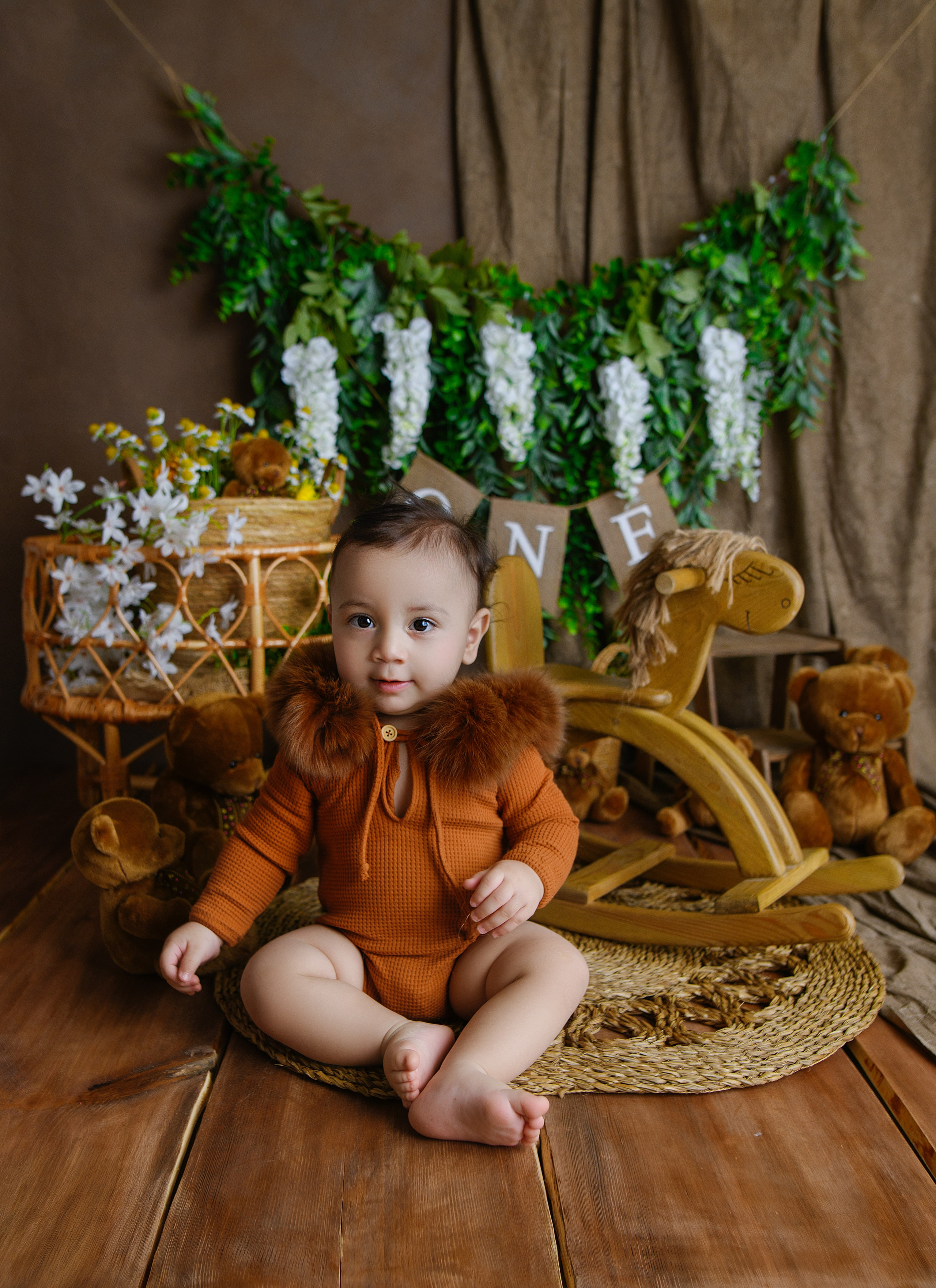 Фотосессия годовалых малышей в Ярославле. Наталья Михайлова Фотограф новорожденных в Ярославле