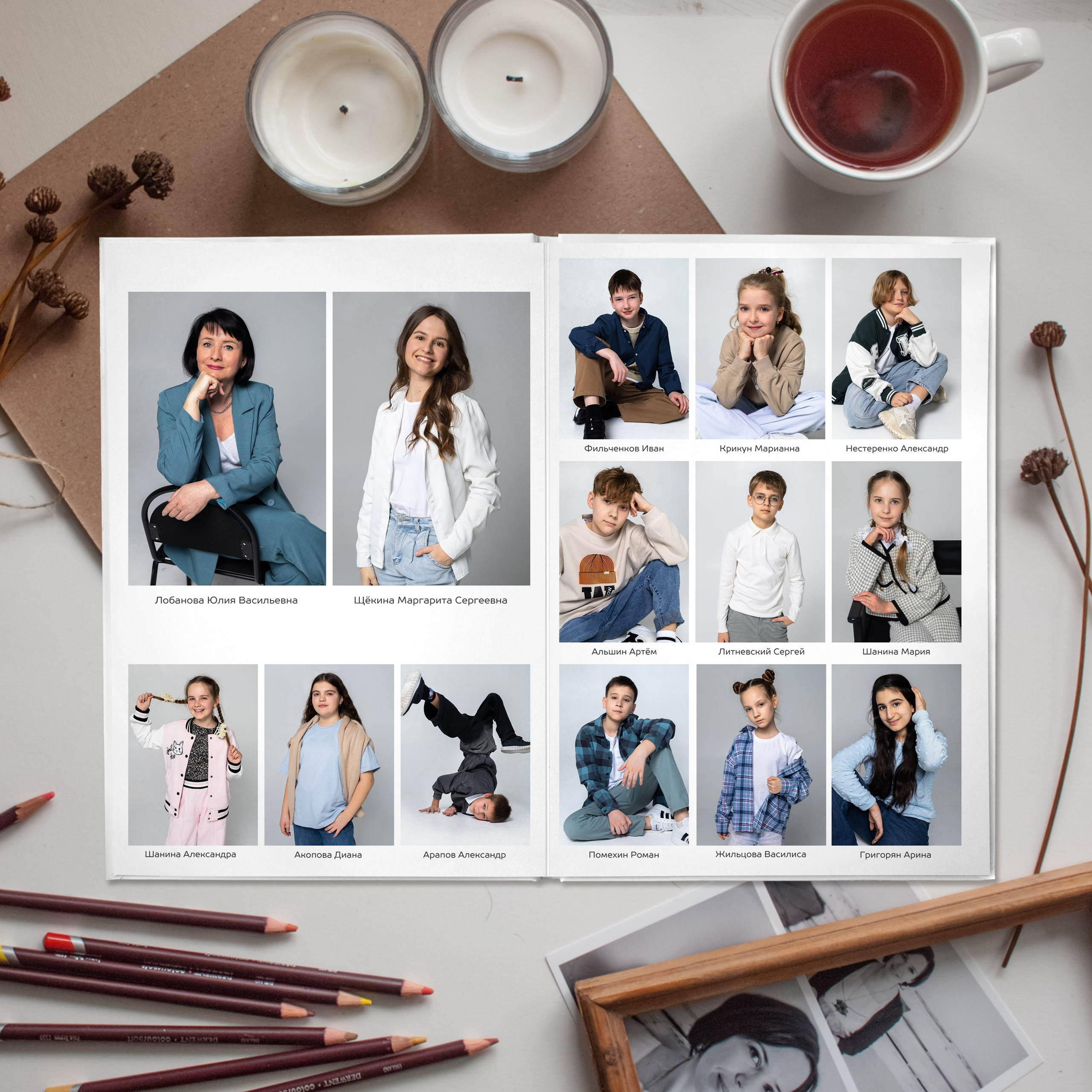 Дизайн ЛАЙТ. Выпускные альбомы Саратов Энгельс фотограф Титова Ирина