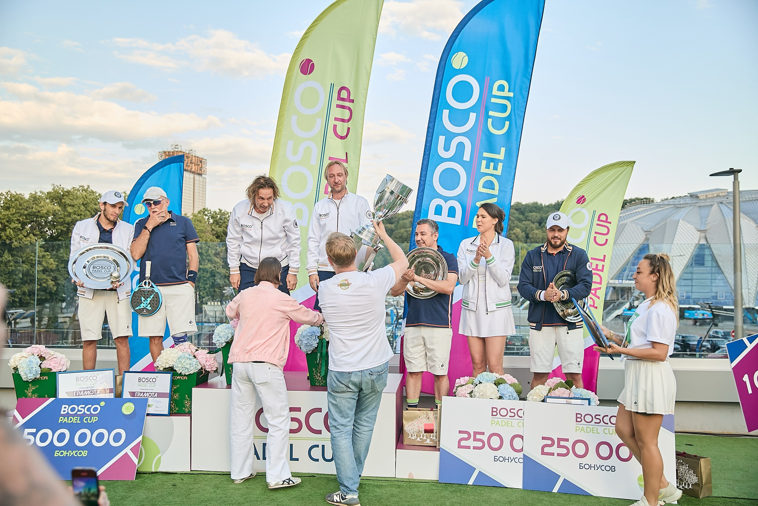 BOSCO PADEL CUP 2025. Фотограф и Видеограф в Москве. Олег Корушев
