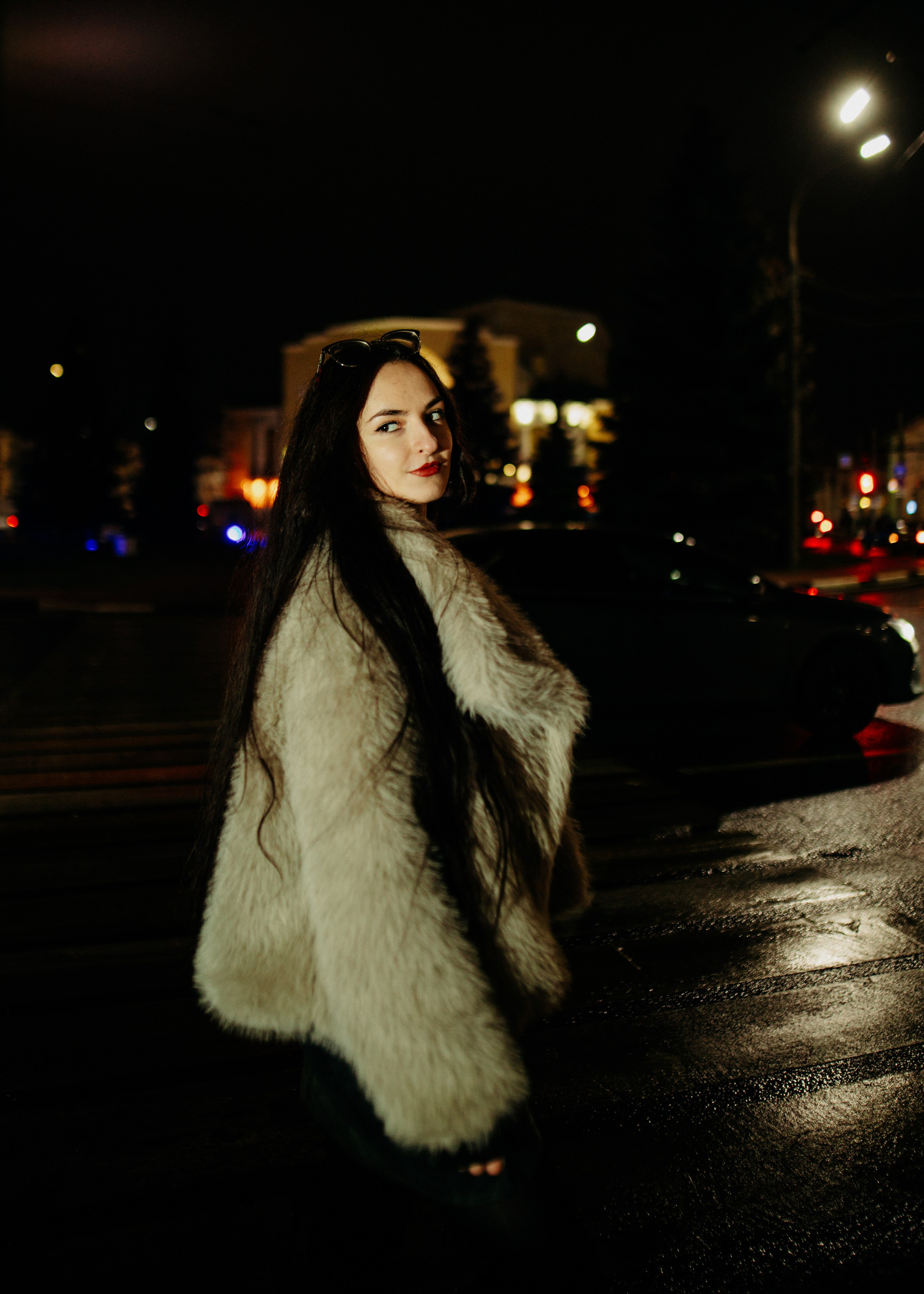 Night my. Sun Betty — кинофотограф Элизабет