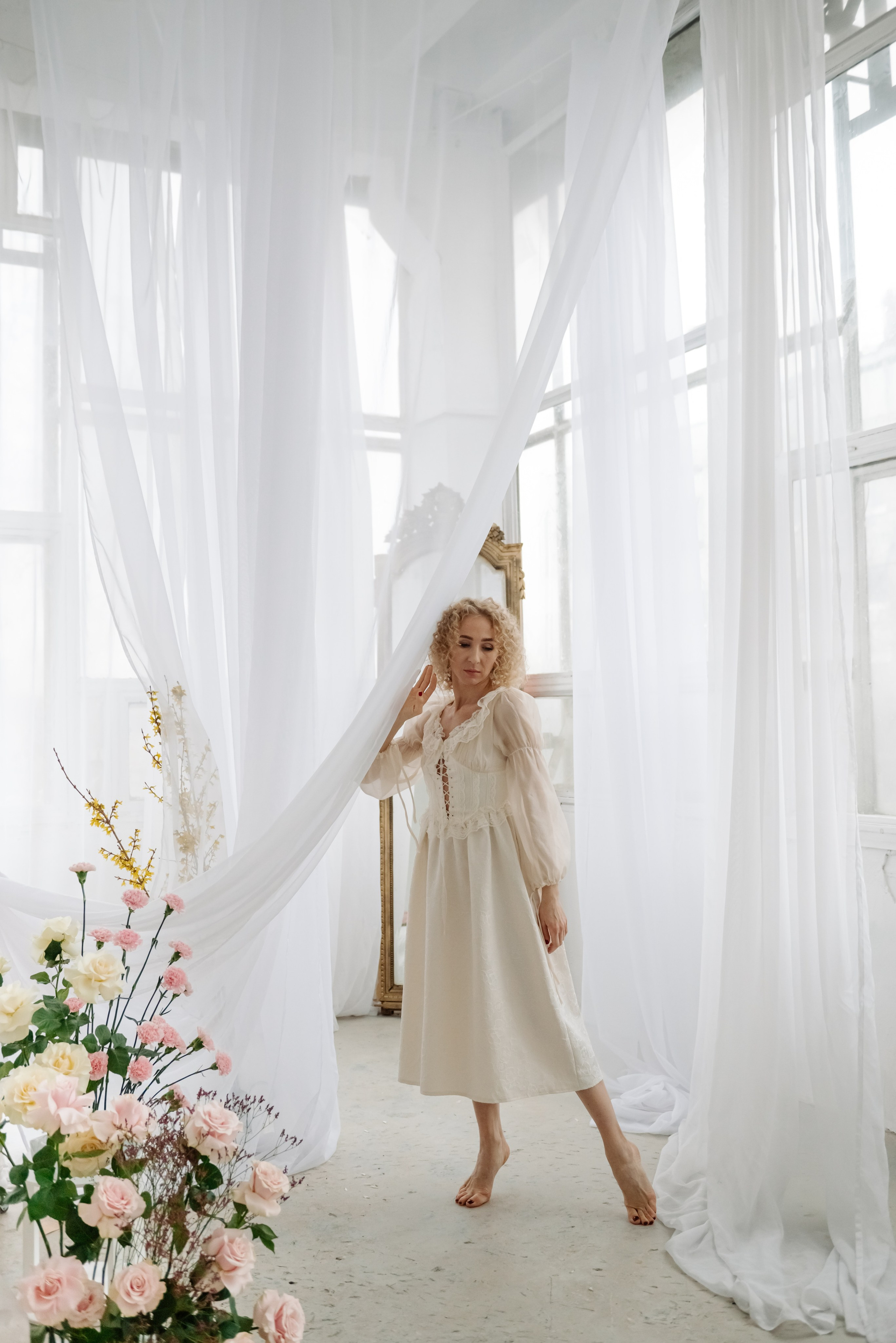 Индивидуальная. Цветочное настроение. Свадебный и сеейный фотограф в Санкт-Петербурге Елена Худякова