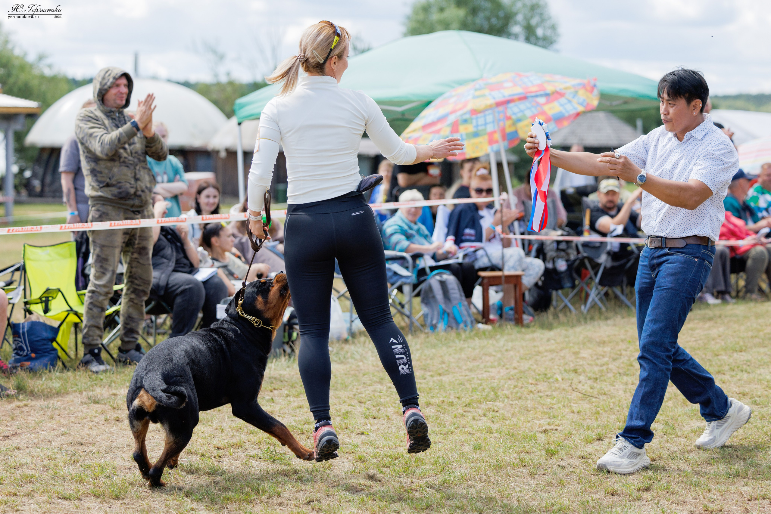 ПК и КЧК ротвейлеры Тверь 6-7.07.2024. Фотограф-анималист Юлия Германика