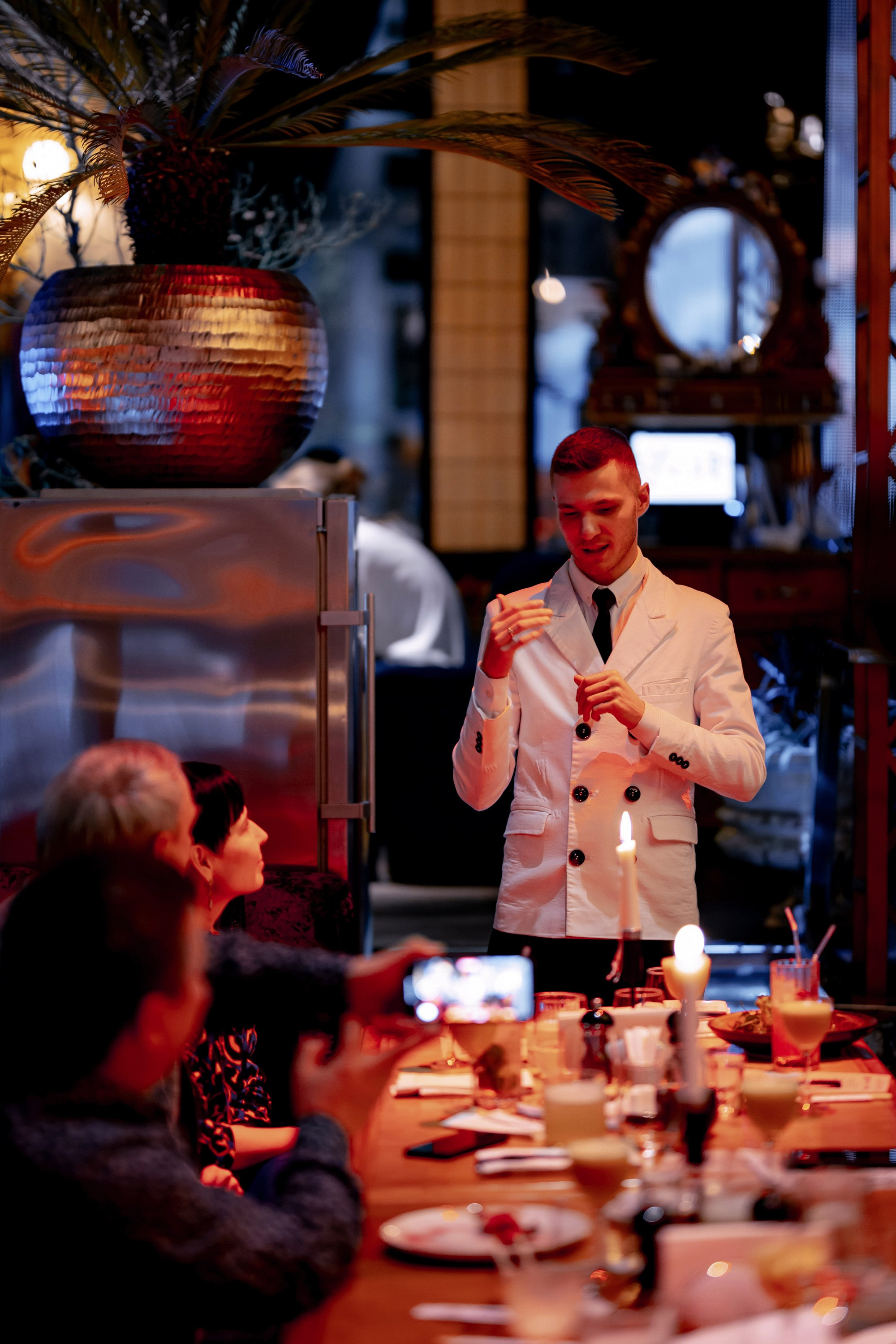 Коктейльный гастроужин Russian Panazia в Studio64. Главная