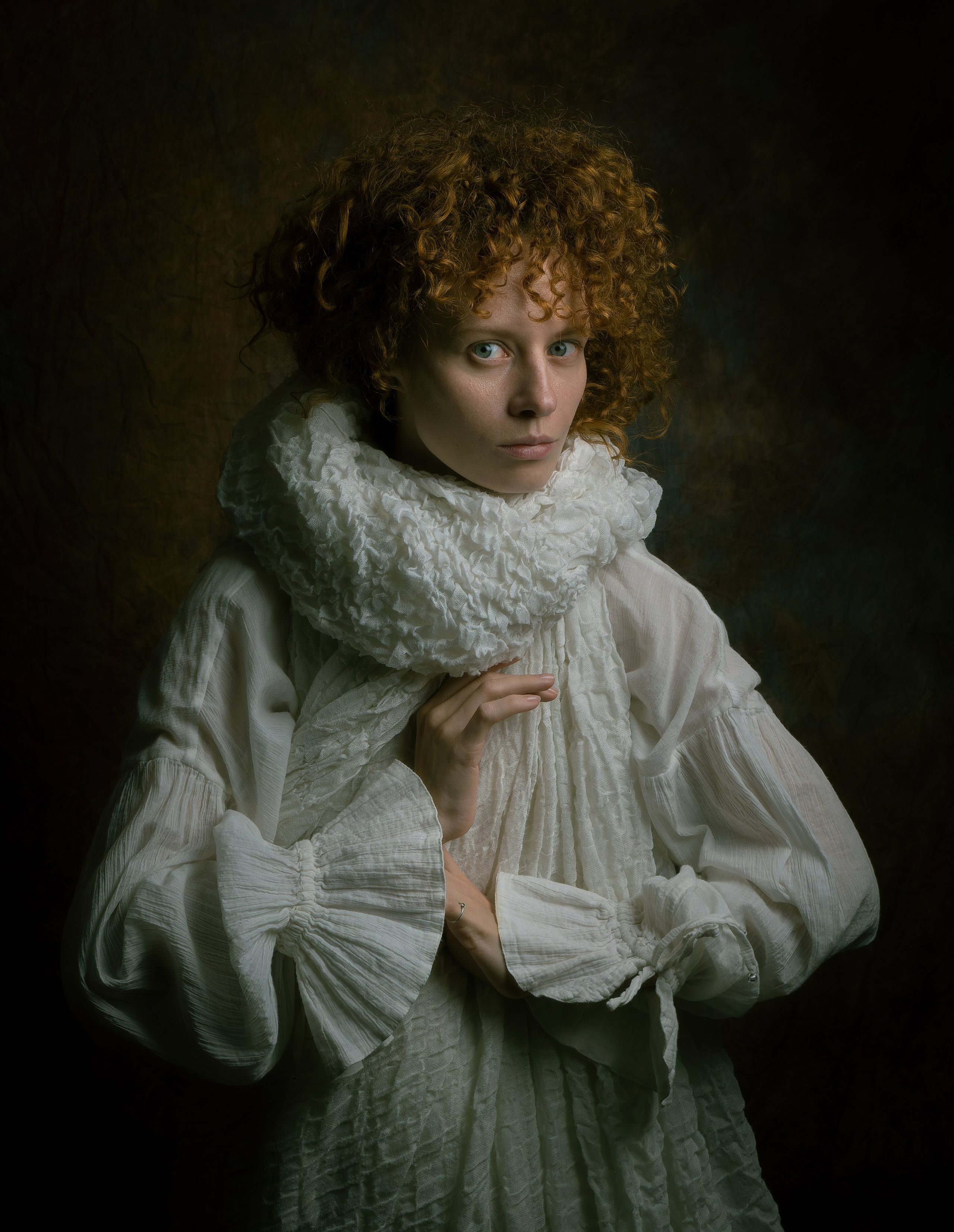 Актриса Юлия Абдель-Фаттах. Oles Paritskiy