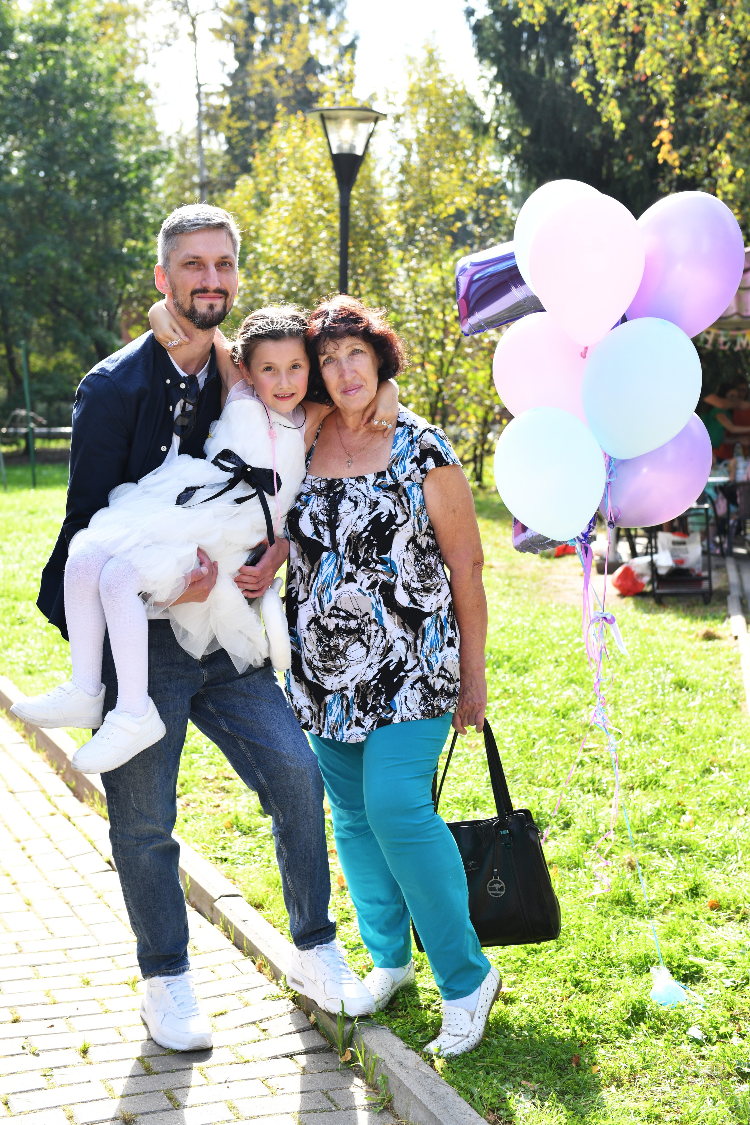 День рождения на природе. Свадебный и портретный фотограф в Москве Галина Борисова