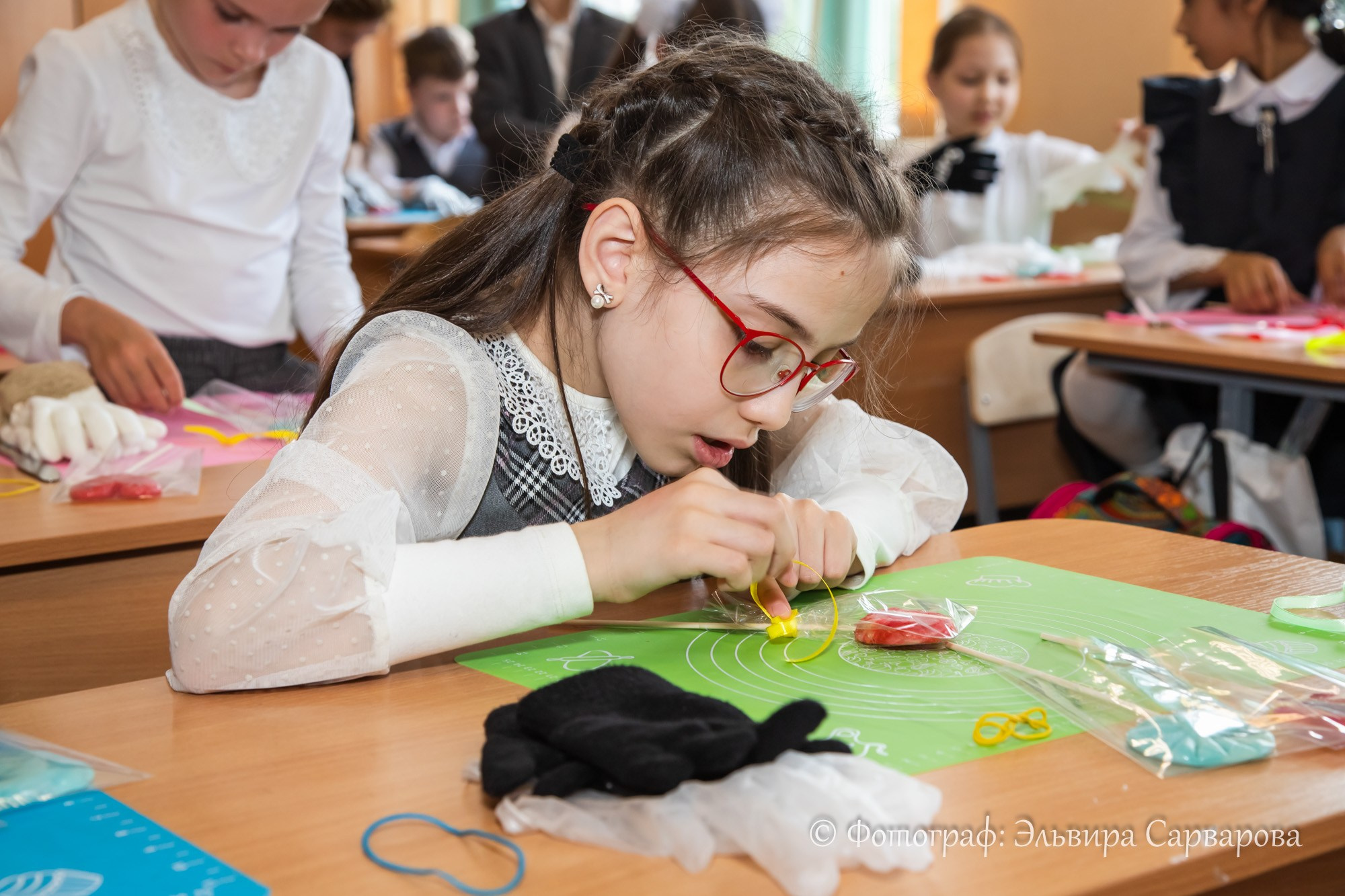 МК по карамели. Репортажный Фотограф