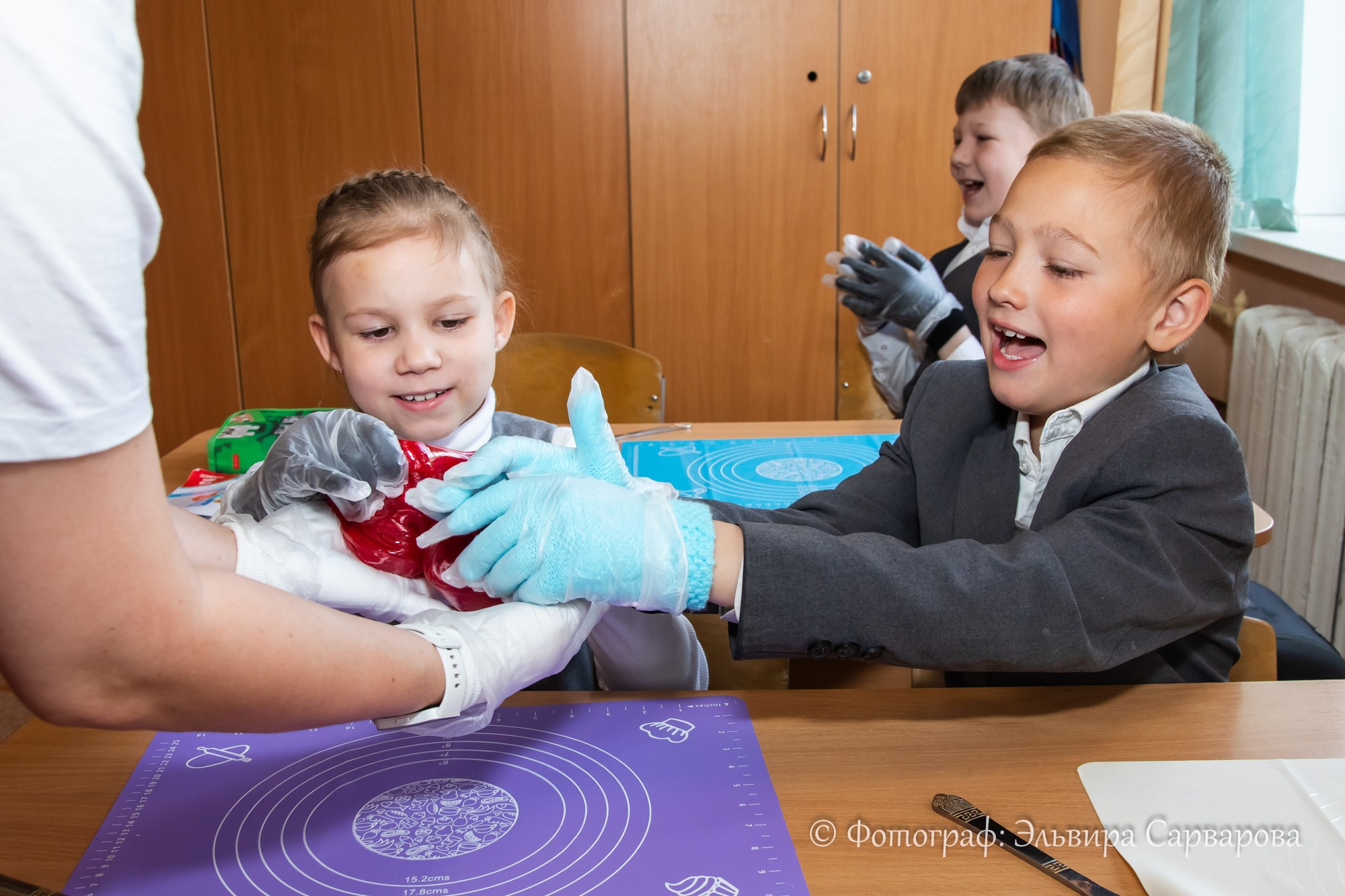 МК по карамели. Репортажный Фотограф