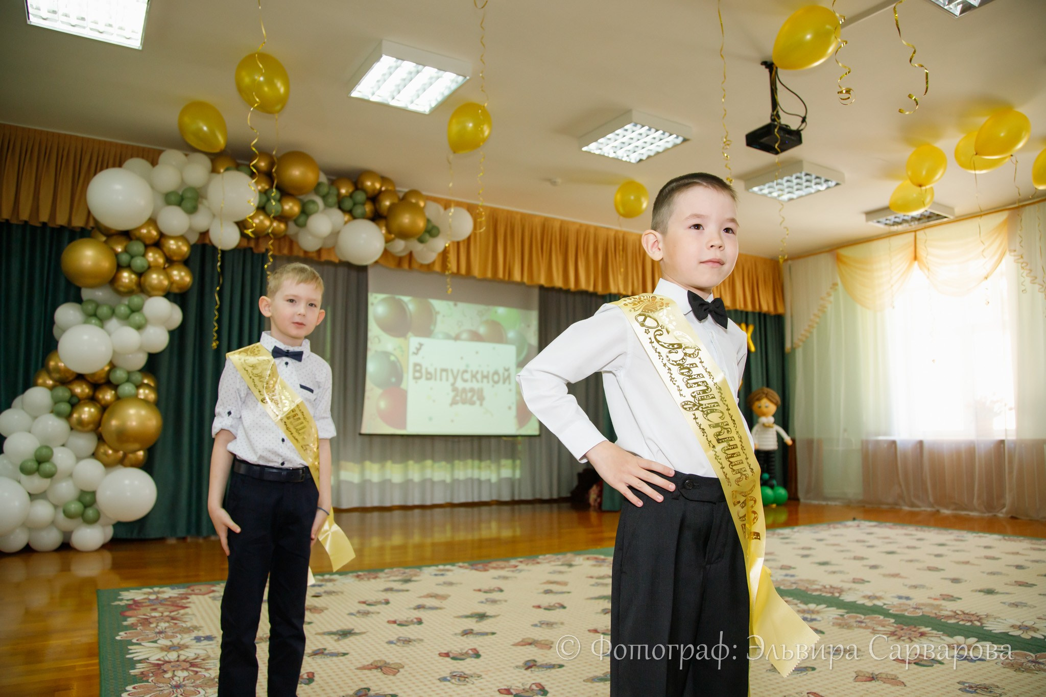 Выпуск детсада. Репортажный Фотограф